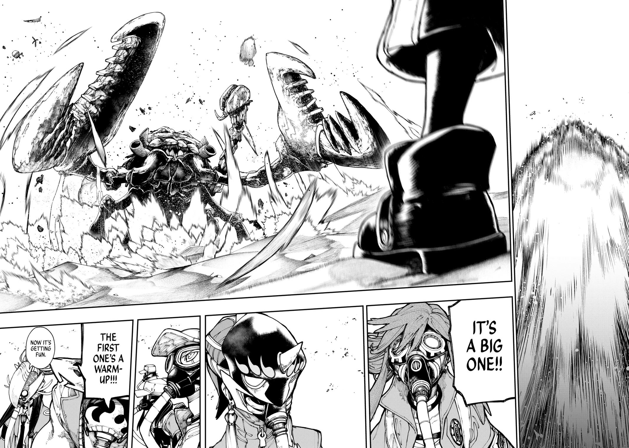 Gachiakuta Chapter 29