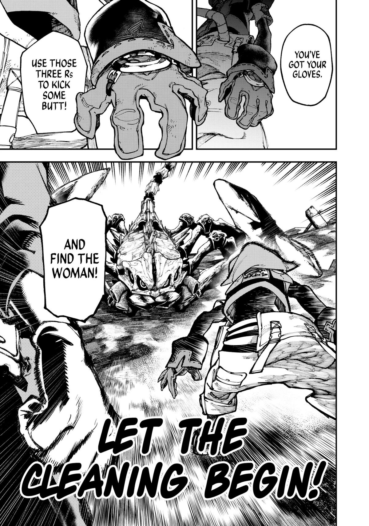 Gachiakuta Chapter 29