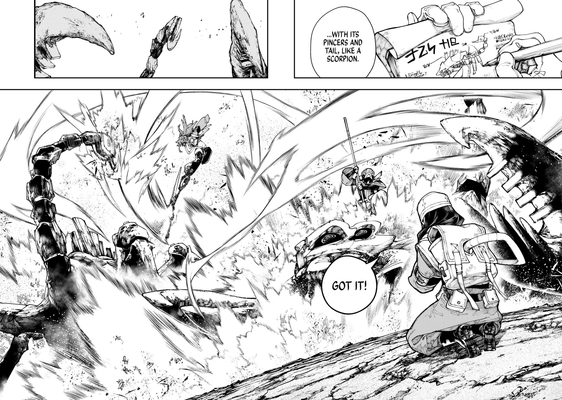 Gachiakuta Chapter 30 - Page 2 - Gachiakuta manga Chapter 30 manga