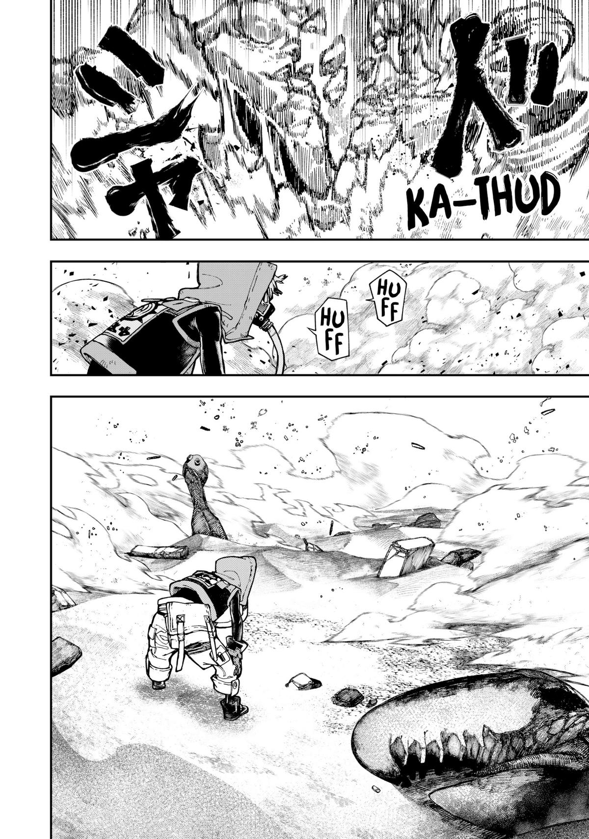 Gachiakuta Chapter 31 - Page 2 - Gachiakuta manga Chapter 31 manga