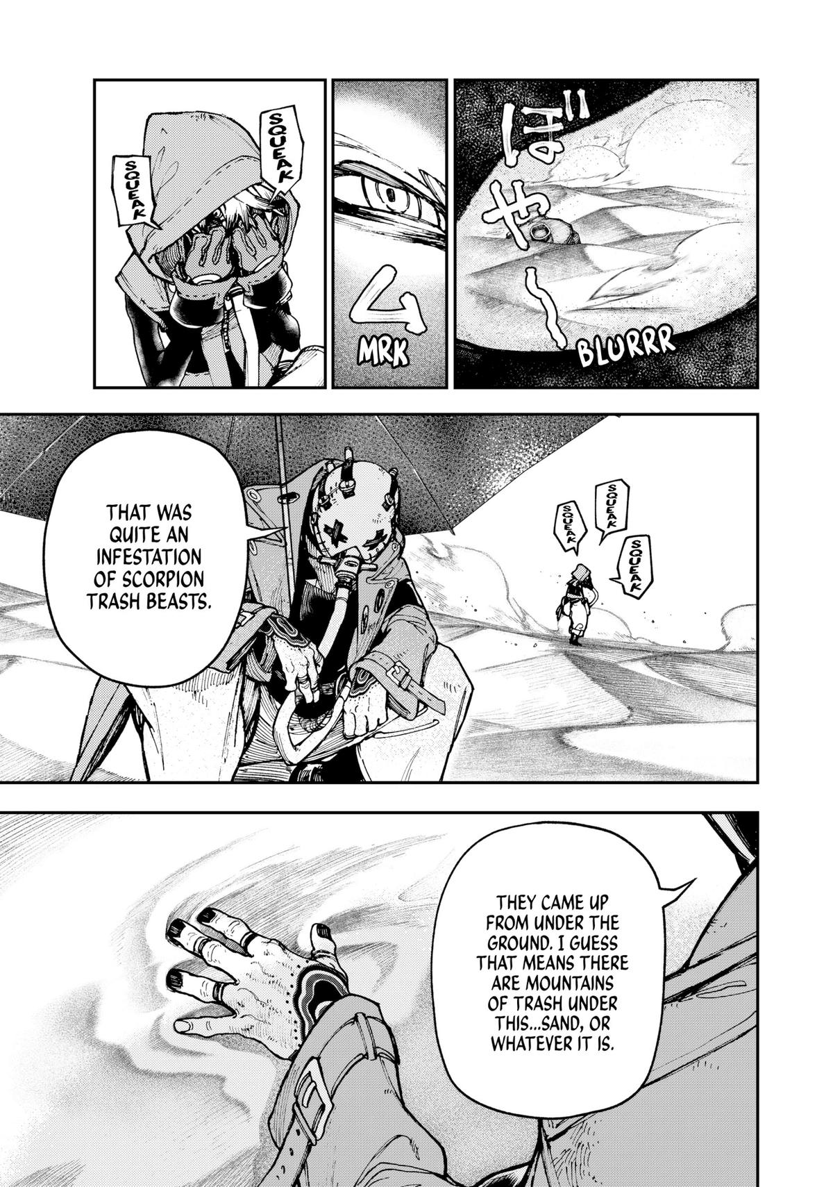 Gachiakuta Chapter 31 - Page 3 - Gachiakuta manga Chapter 31 manga