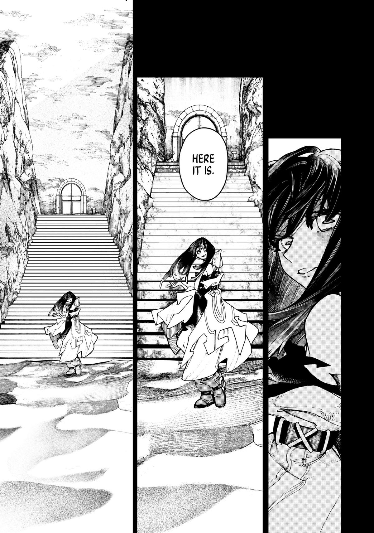 Gachiakuta Chapter 32