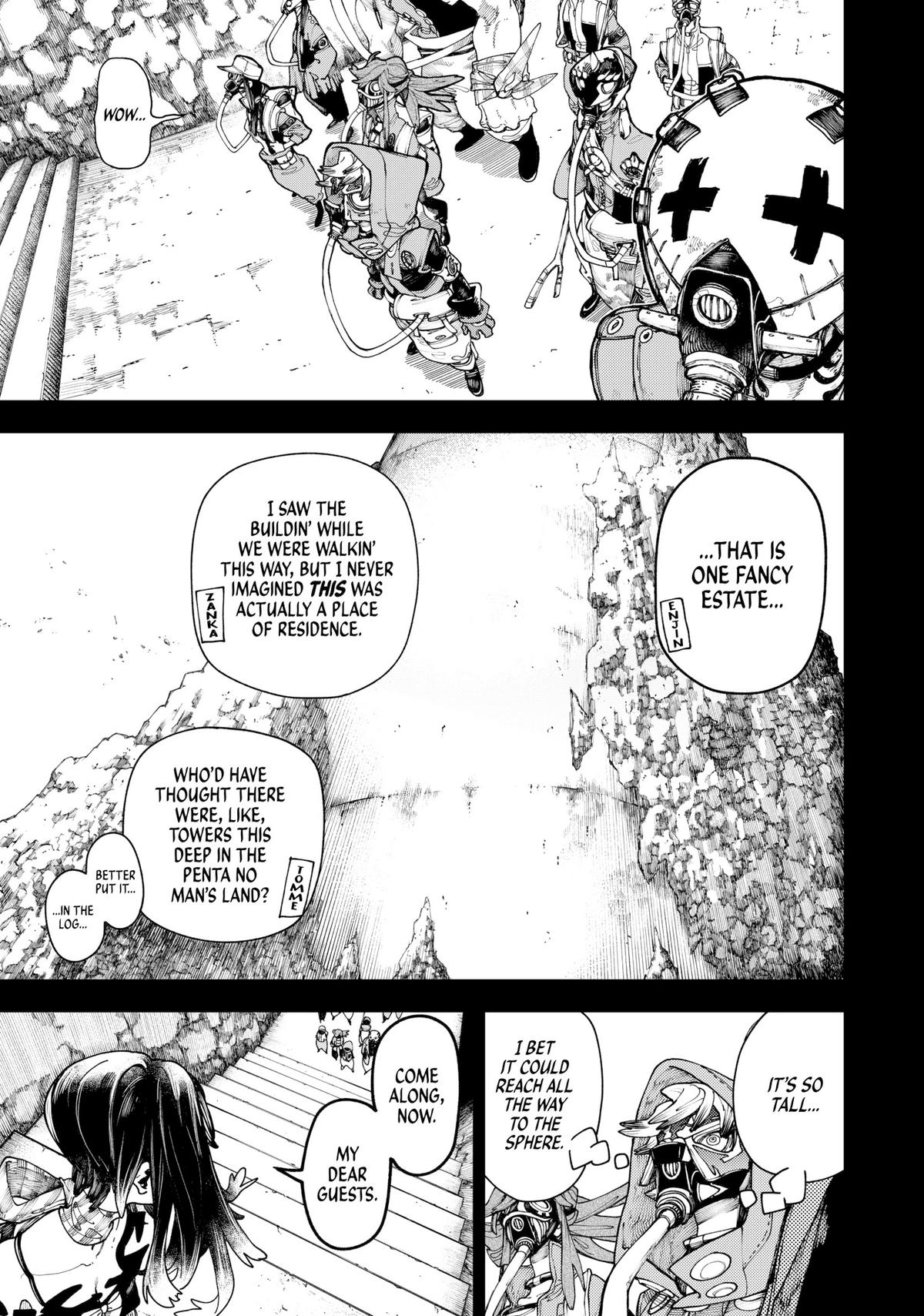 Gachiakuta Chapter 32