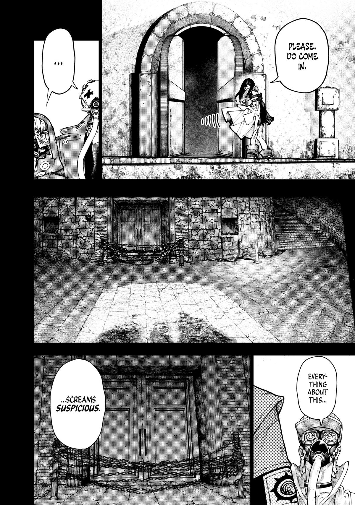 Gachiakuta Chapter 32