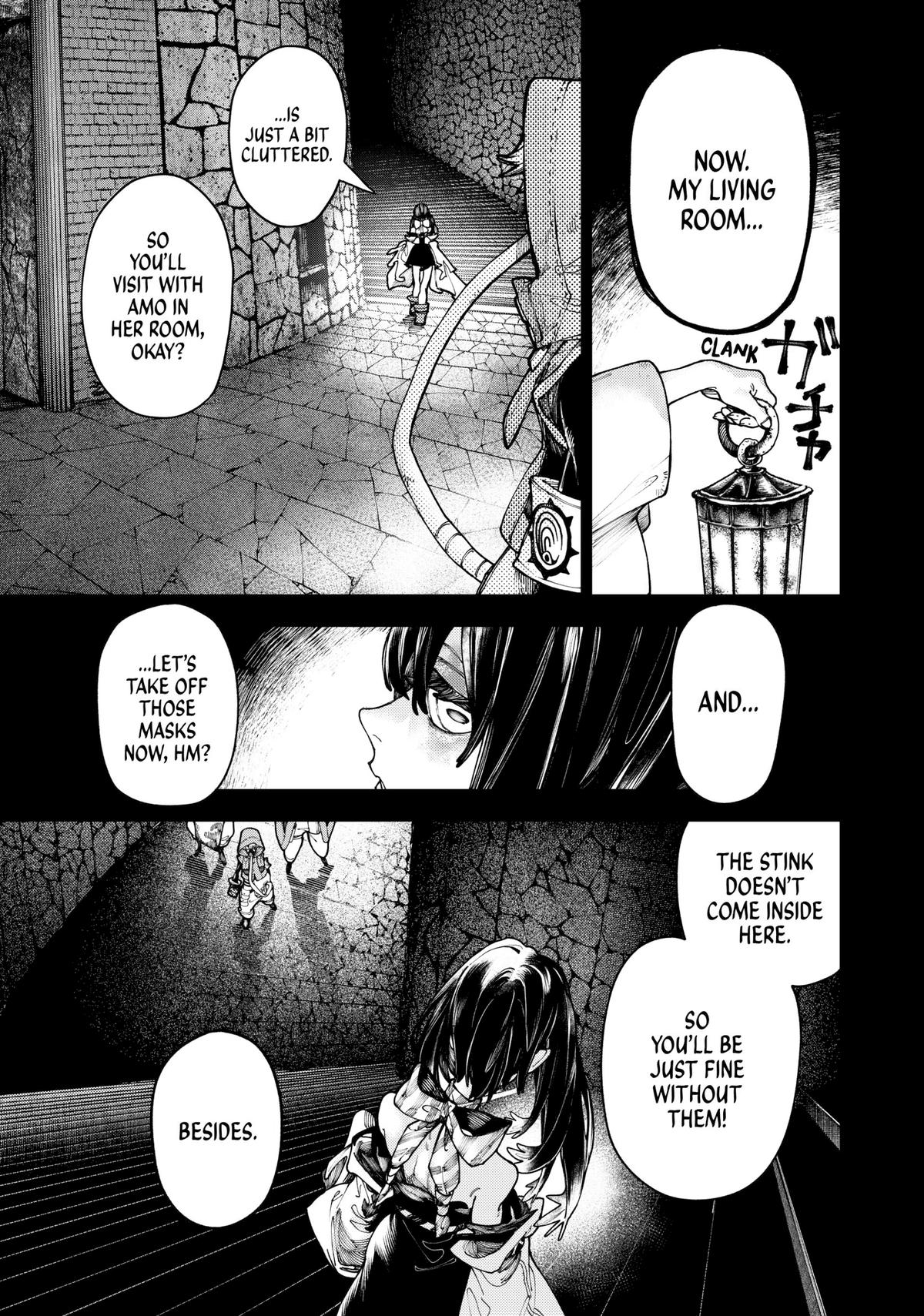 Gachiakuta Chapter 32