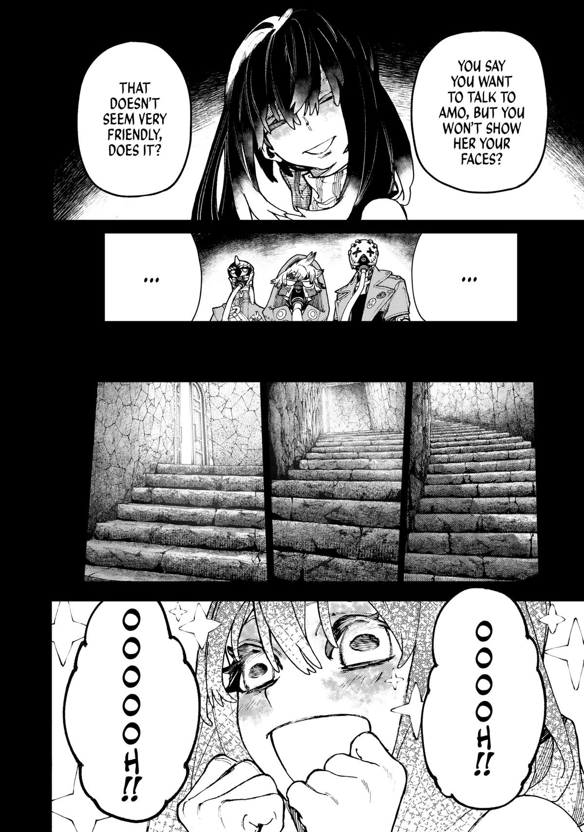 Gachiakuta Chapter 32