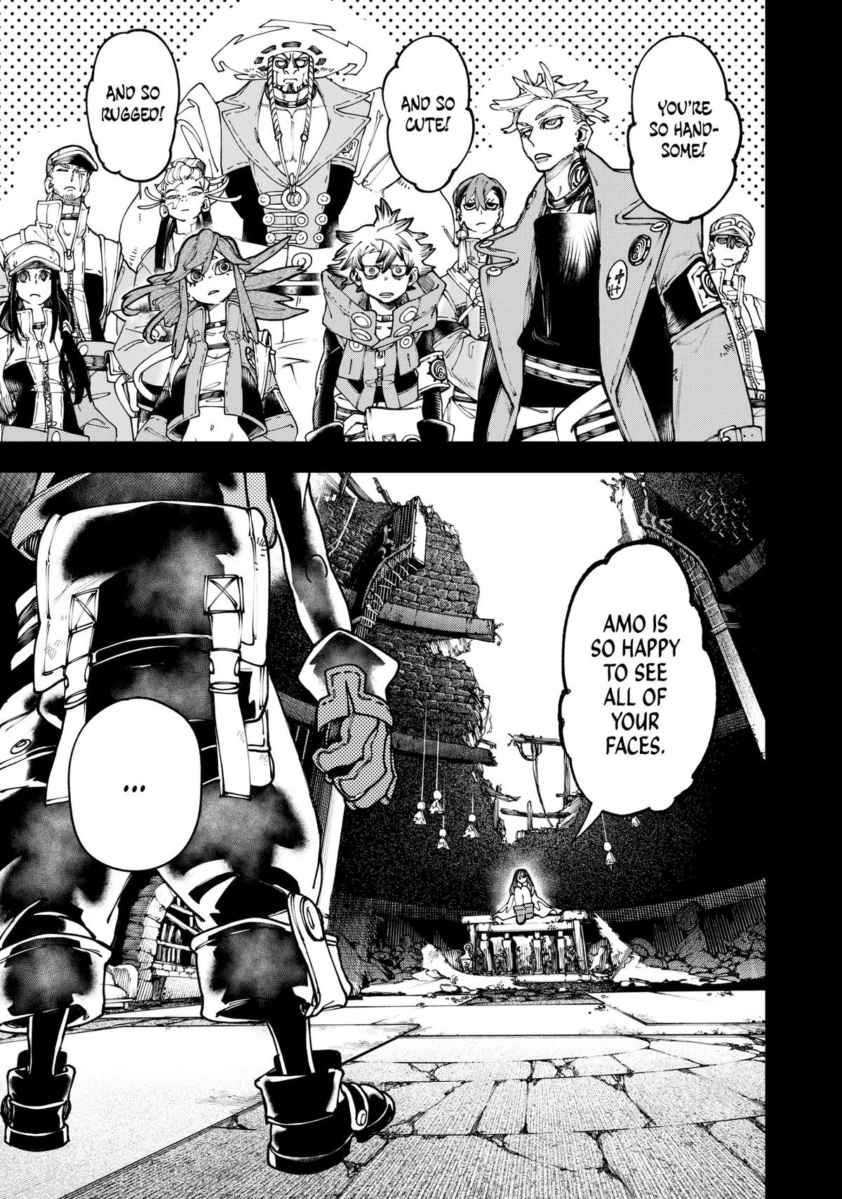 Gachiakuta Chapter 32