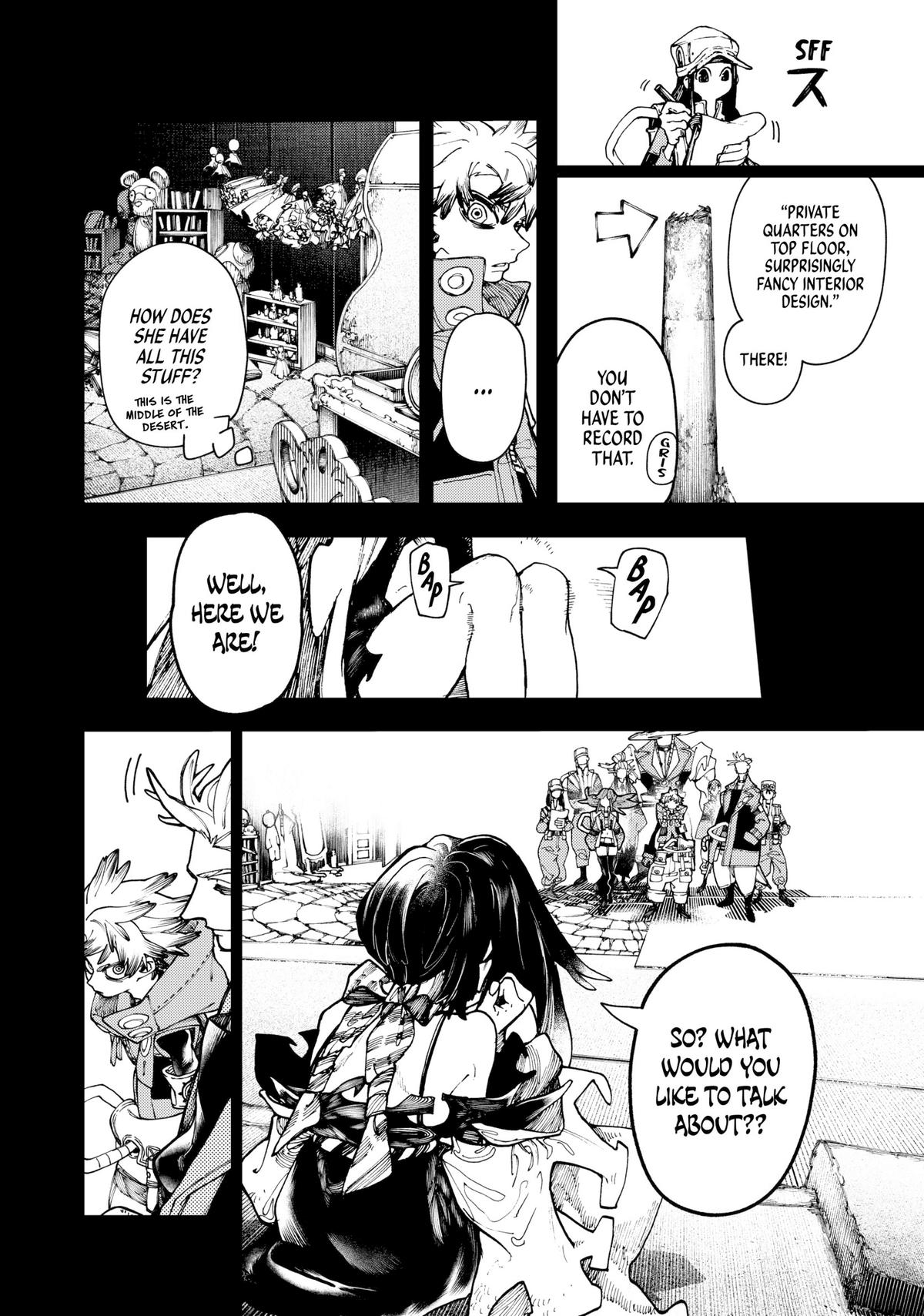 Gachiakuta Chapter 32