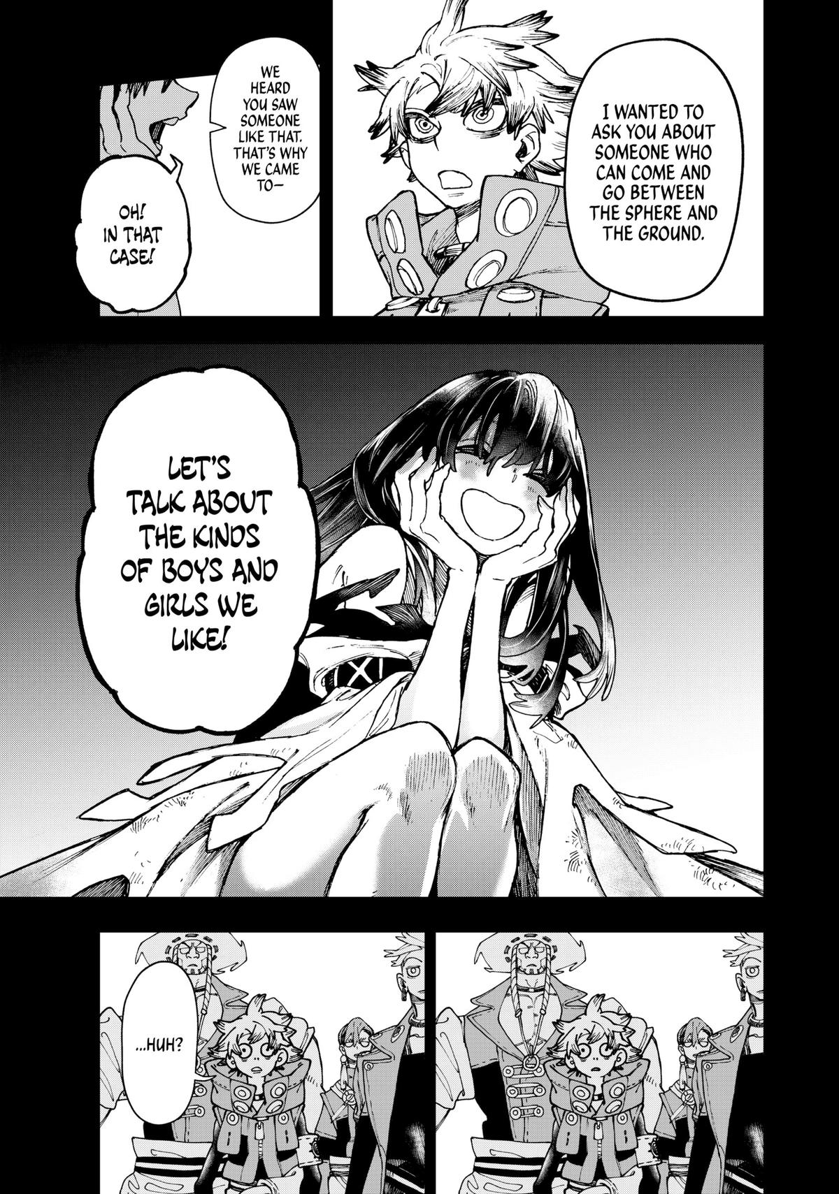 Gachiakuta Chapter 32