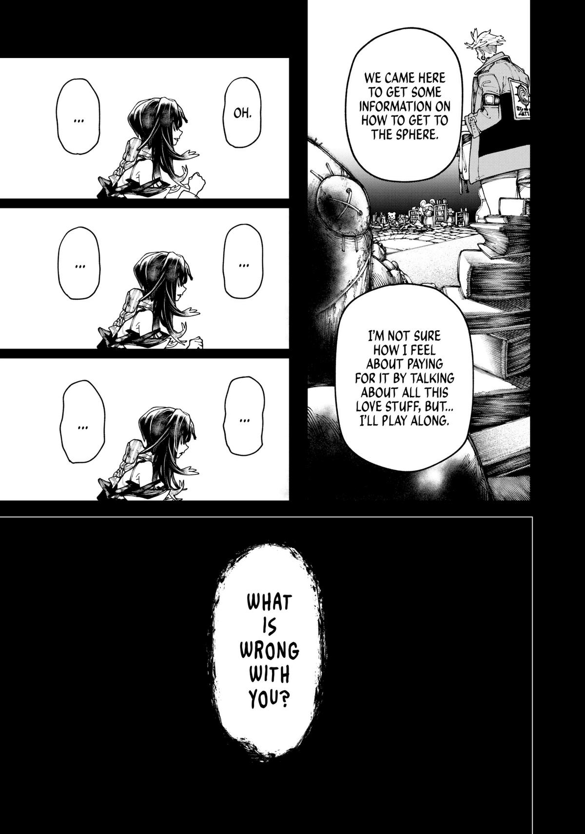 Gachiakuta Chapter 32