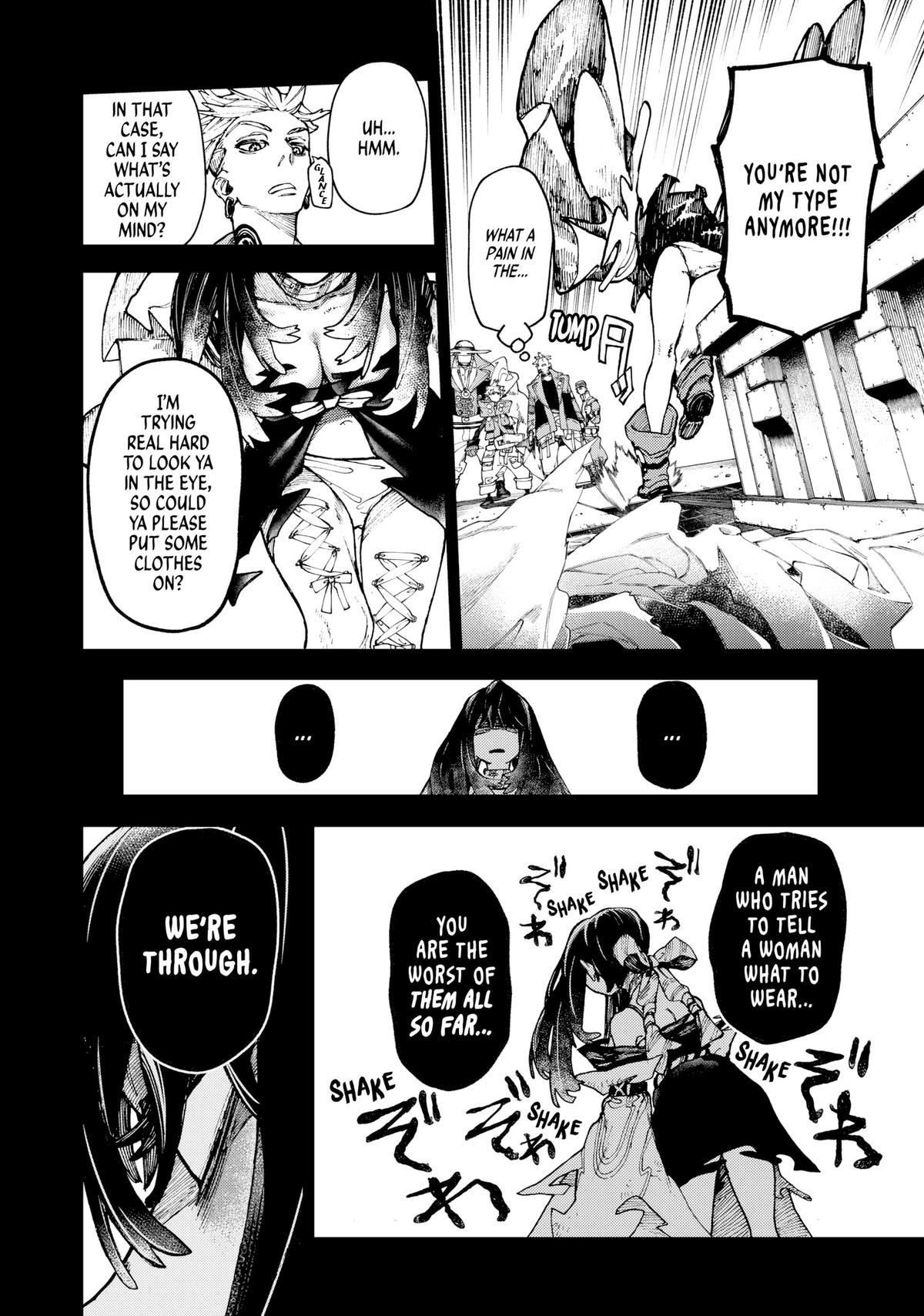 Gachiakuta Chapter 32