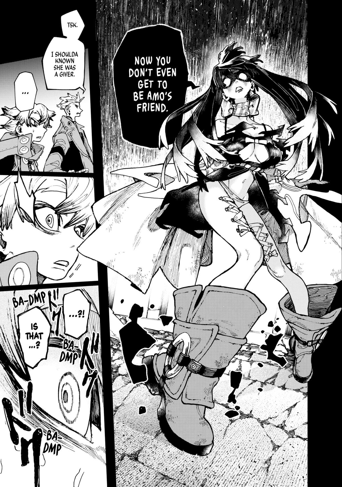 Gachiakuta Chapter 32