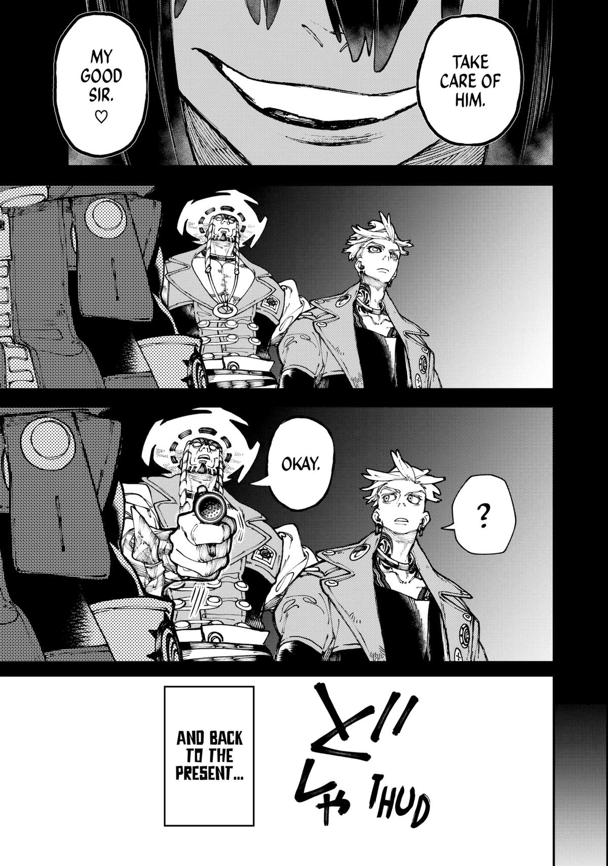 Gachiakuta Chapter 32