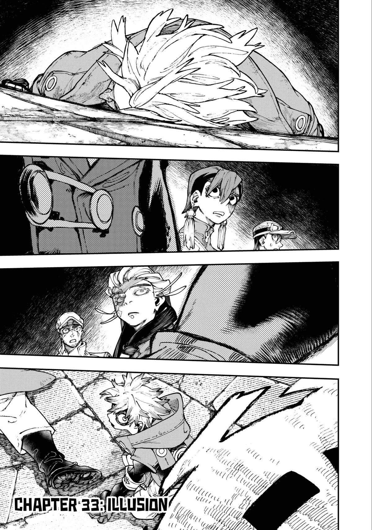 Gachiakuta Chapter 33 - Page 1 - Gachiakuta manga Chapter 33 manga