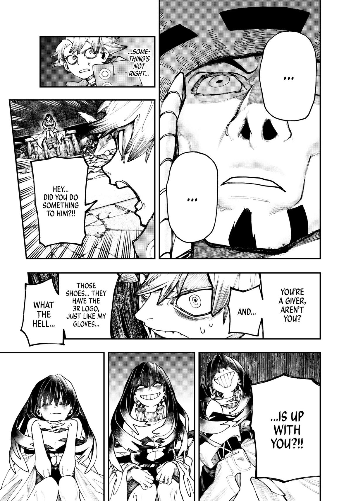 Gachiakuta Chapter 33 - Page 3 - Gachiakuta manga Chapter 33 manga