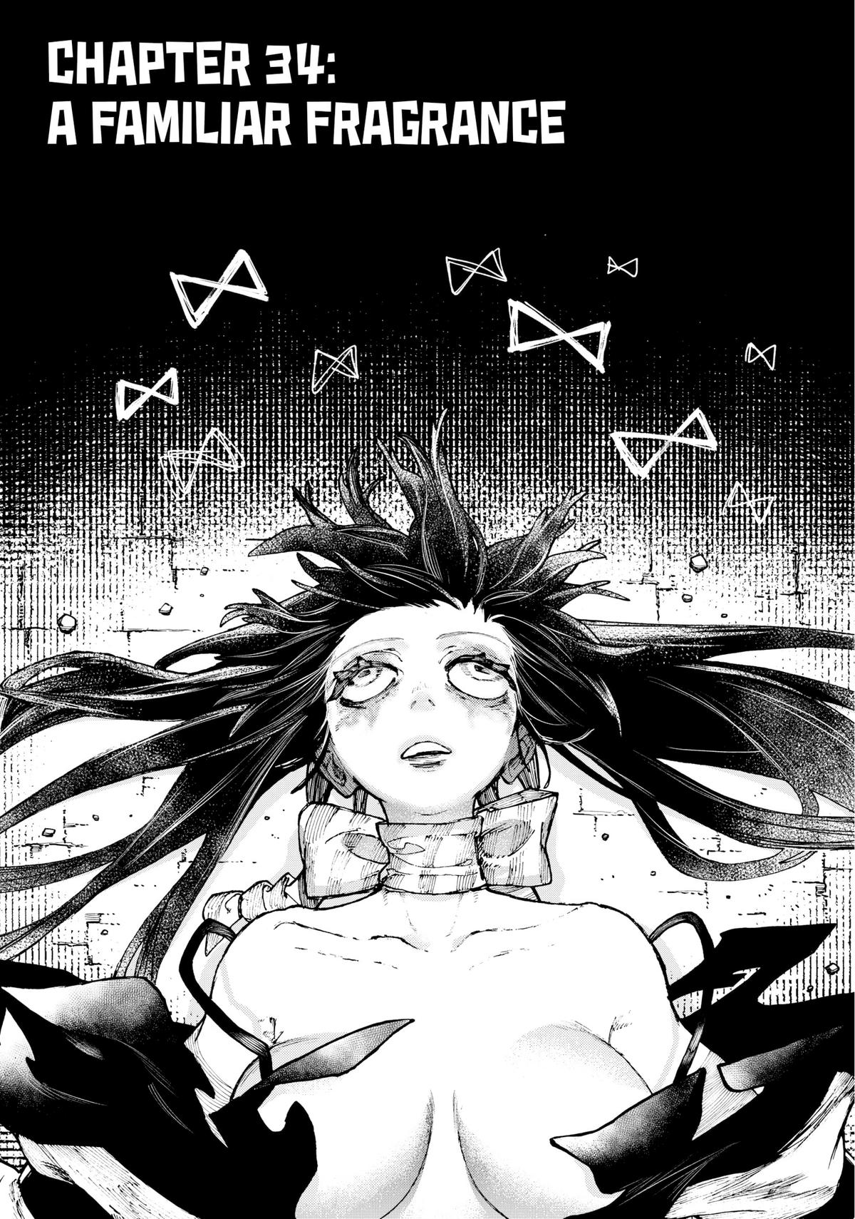 Gachiakuta Chapter 34 - Page 1 - Gachiakuta manga Chapter 34 manga