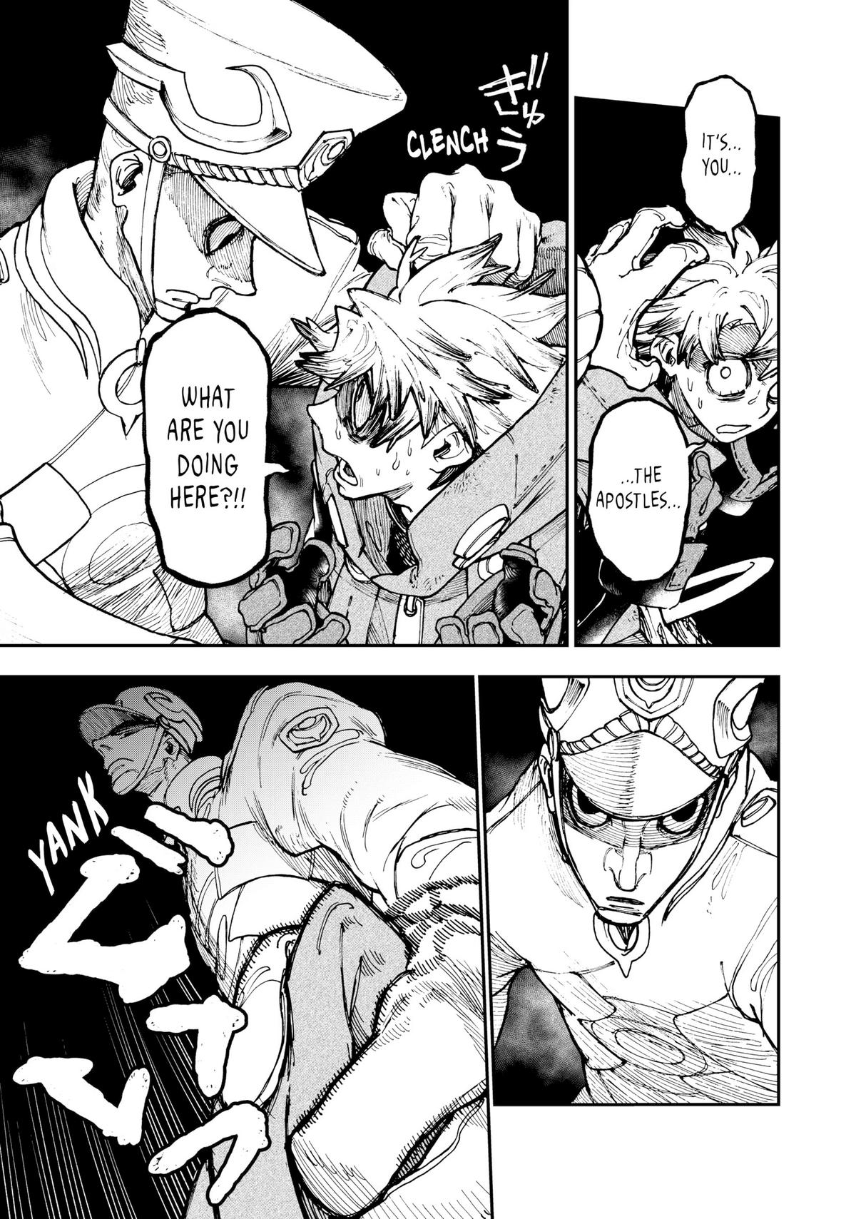 Gachiakuta Chapter 34 - Page 3 - Gachiakuta manga Chapter 34 manga