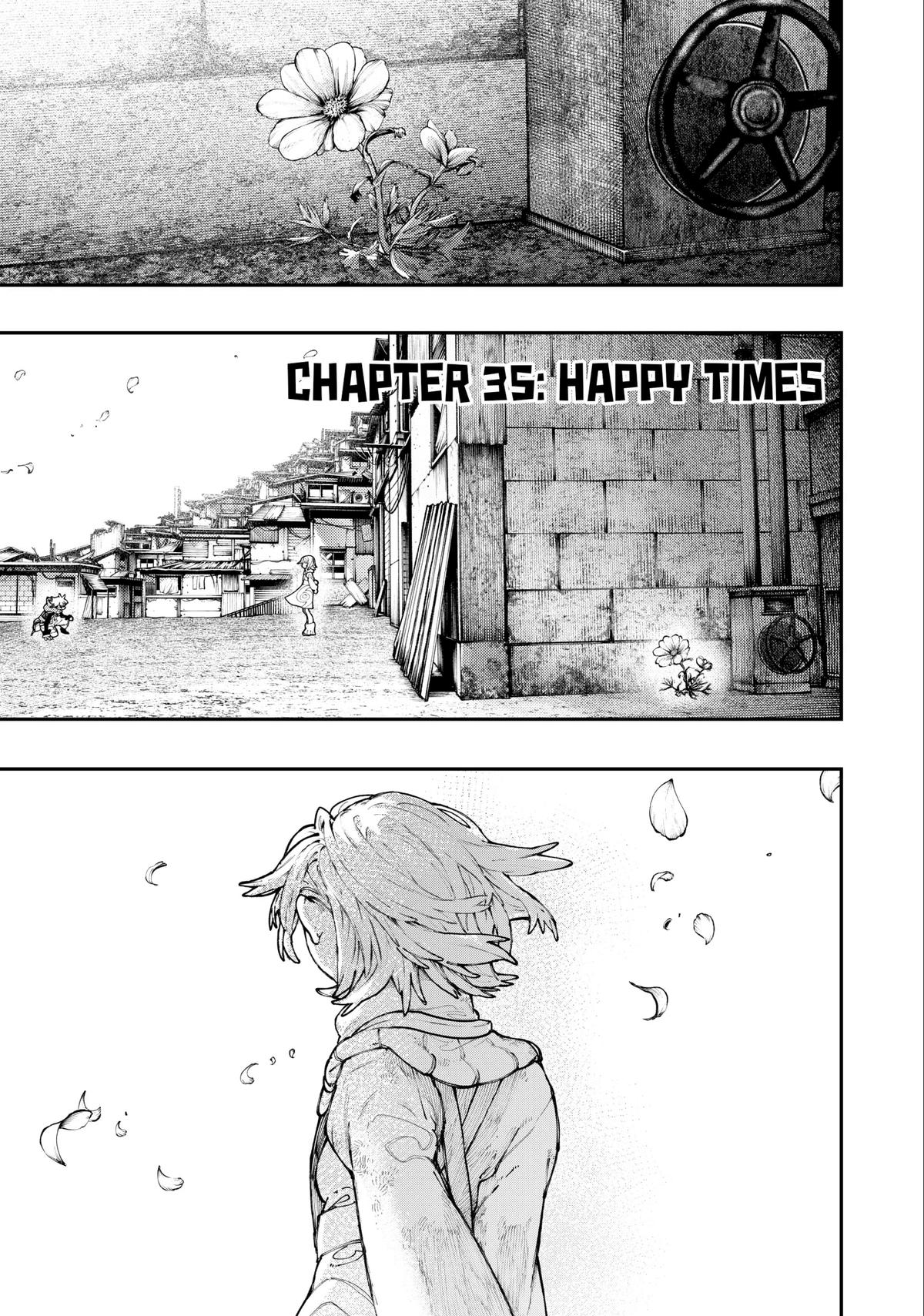 Gachiakuta Chapter 35 - Page 1 - Gachiakuta manga Chapter 35 manga