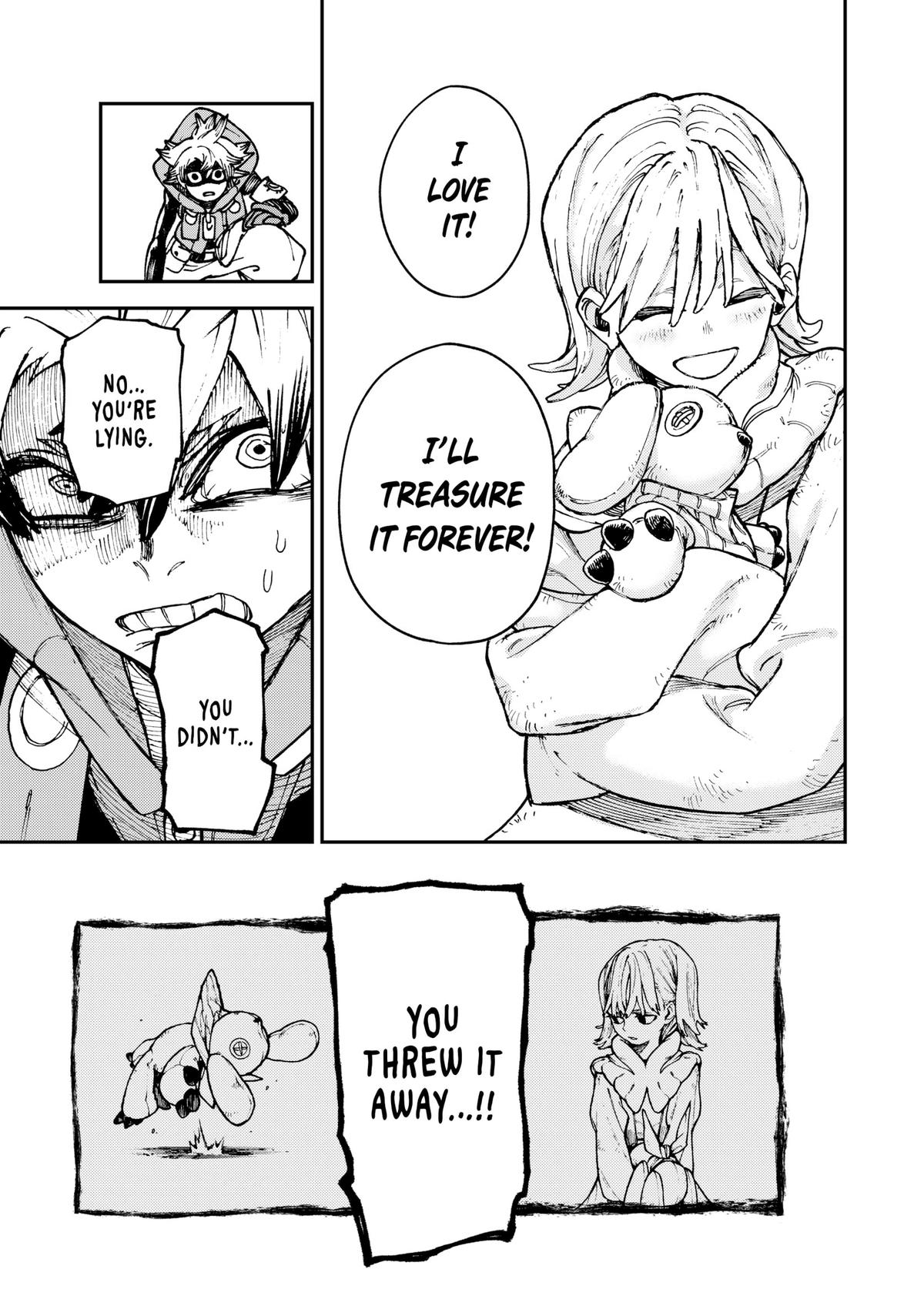 Gachiakuta Chapter 35 - Page 3 - Gachiakuta manga Chapter 35 manga