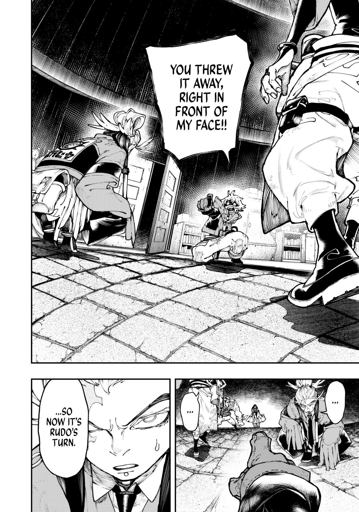 Gachiakuta Chapter 35