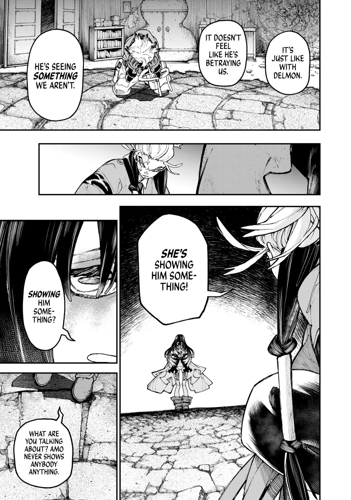 Gachiakuta Chapter 35