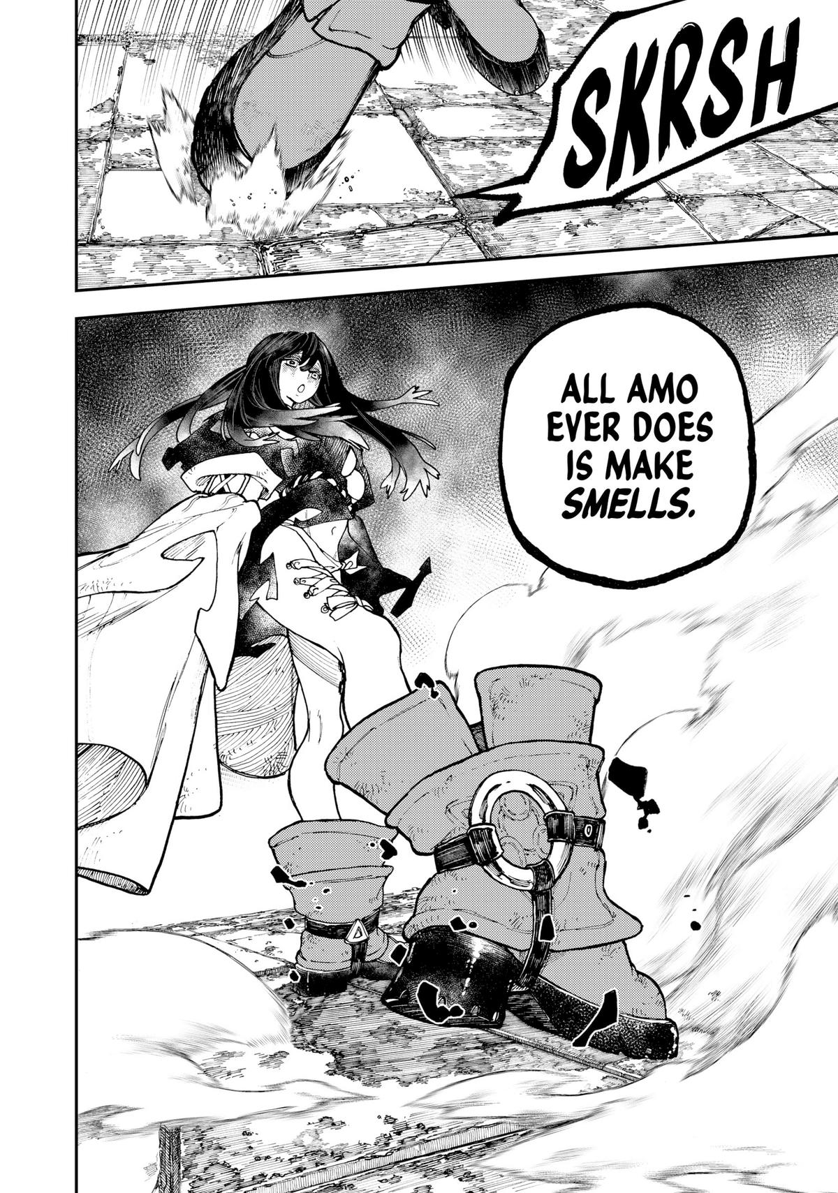 Gachiakuta Chapter 35