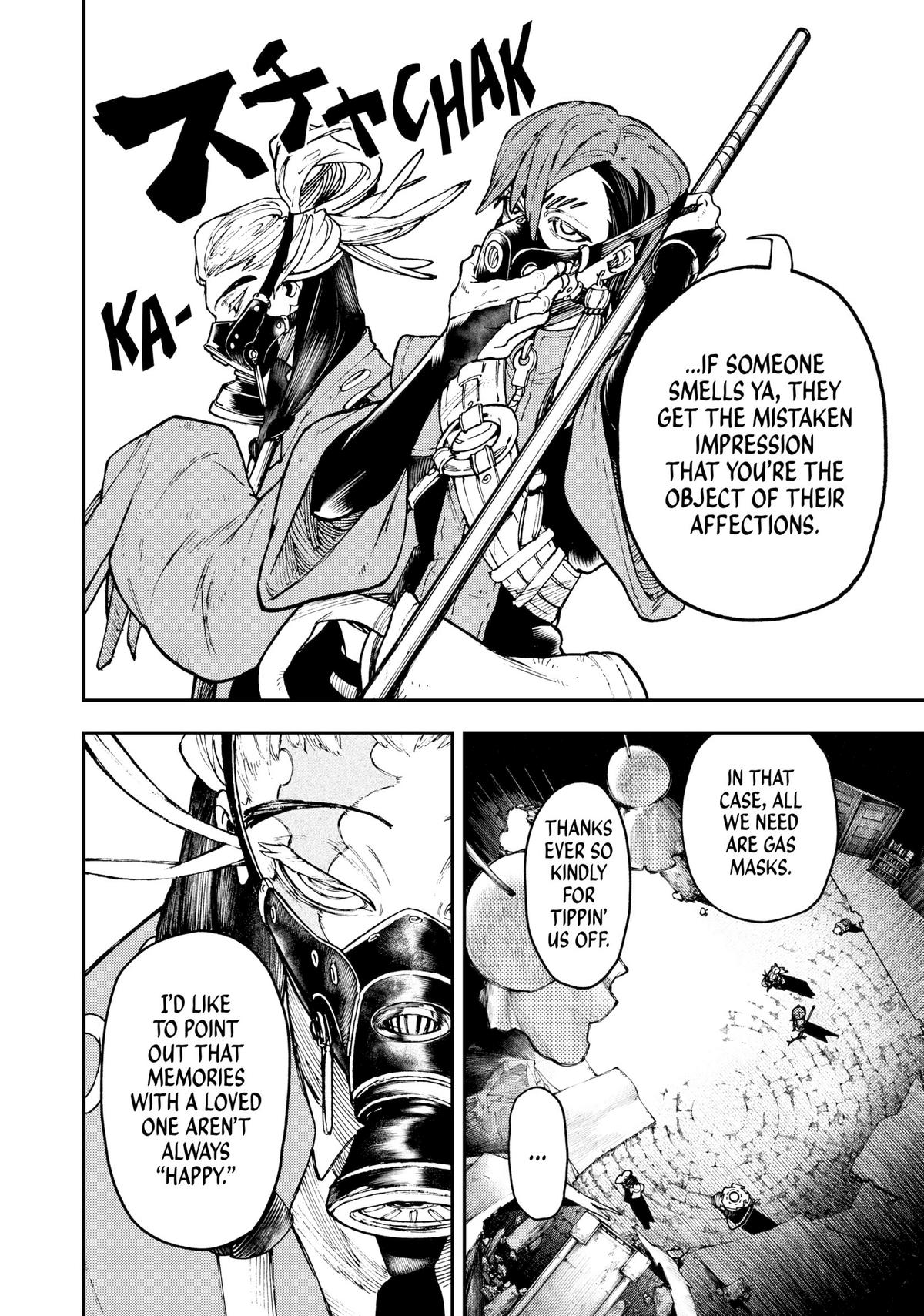 Gachiakuta Chapter 35