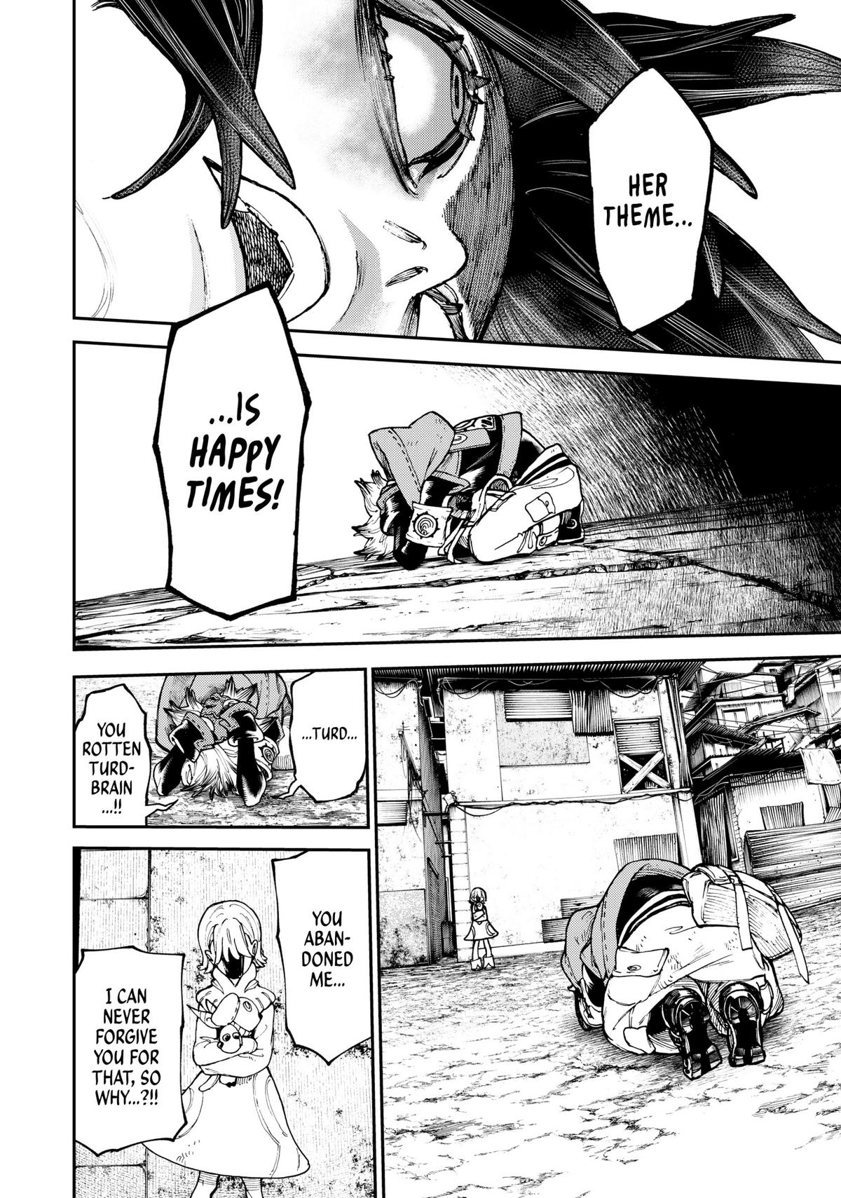 Gachiakuta Chapter 35