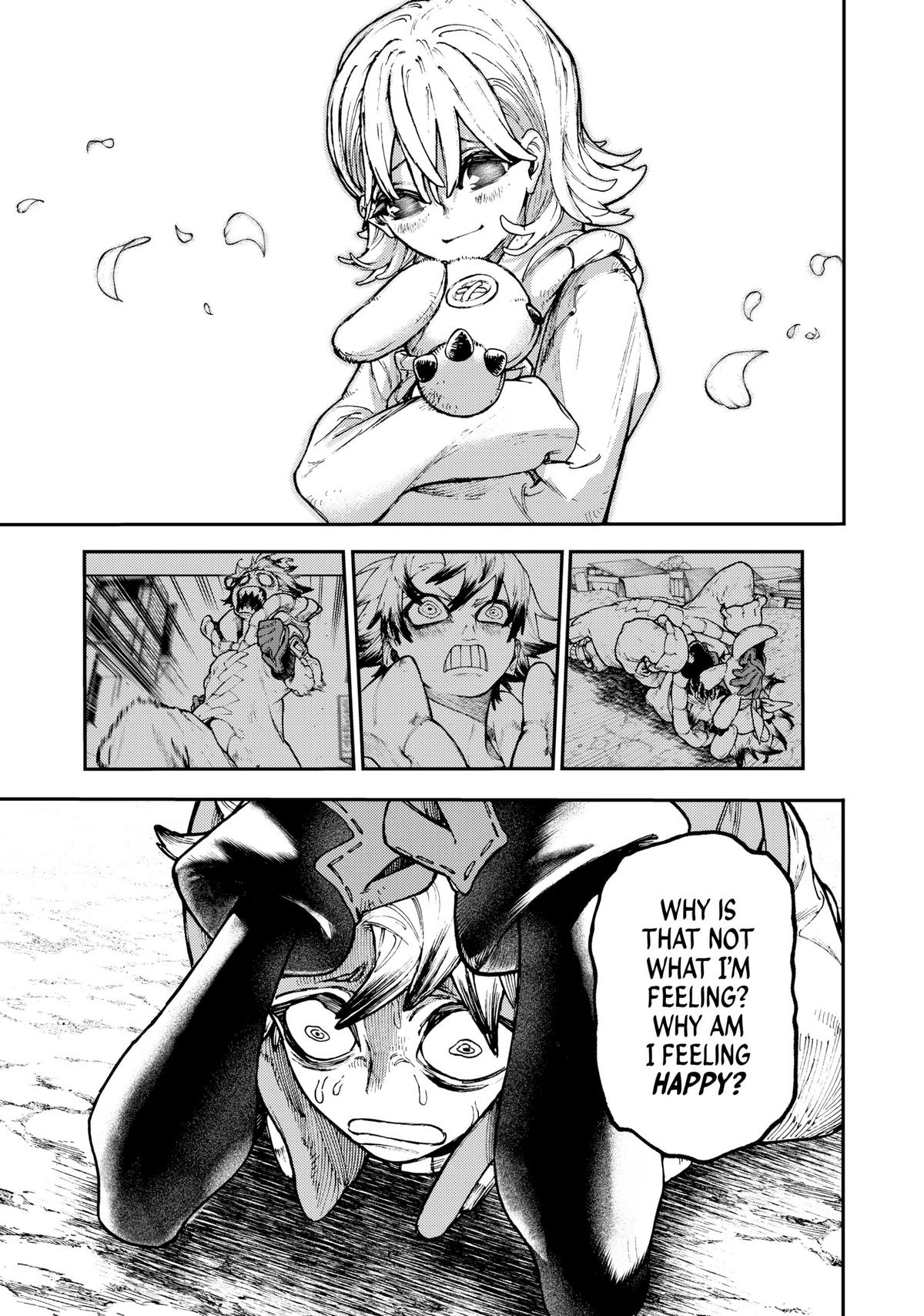 Gachiakuta Chapter 35