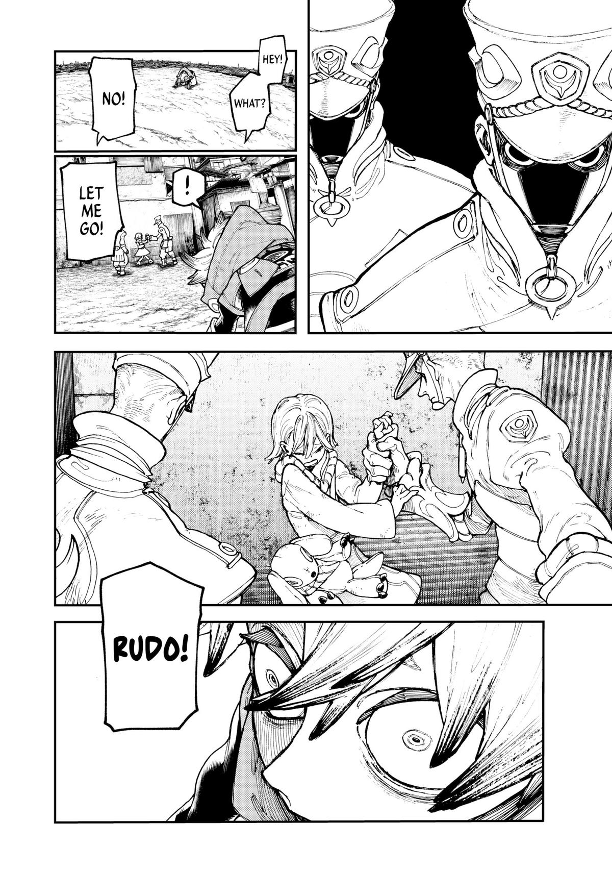 Gachiakuta Chapter 35