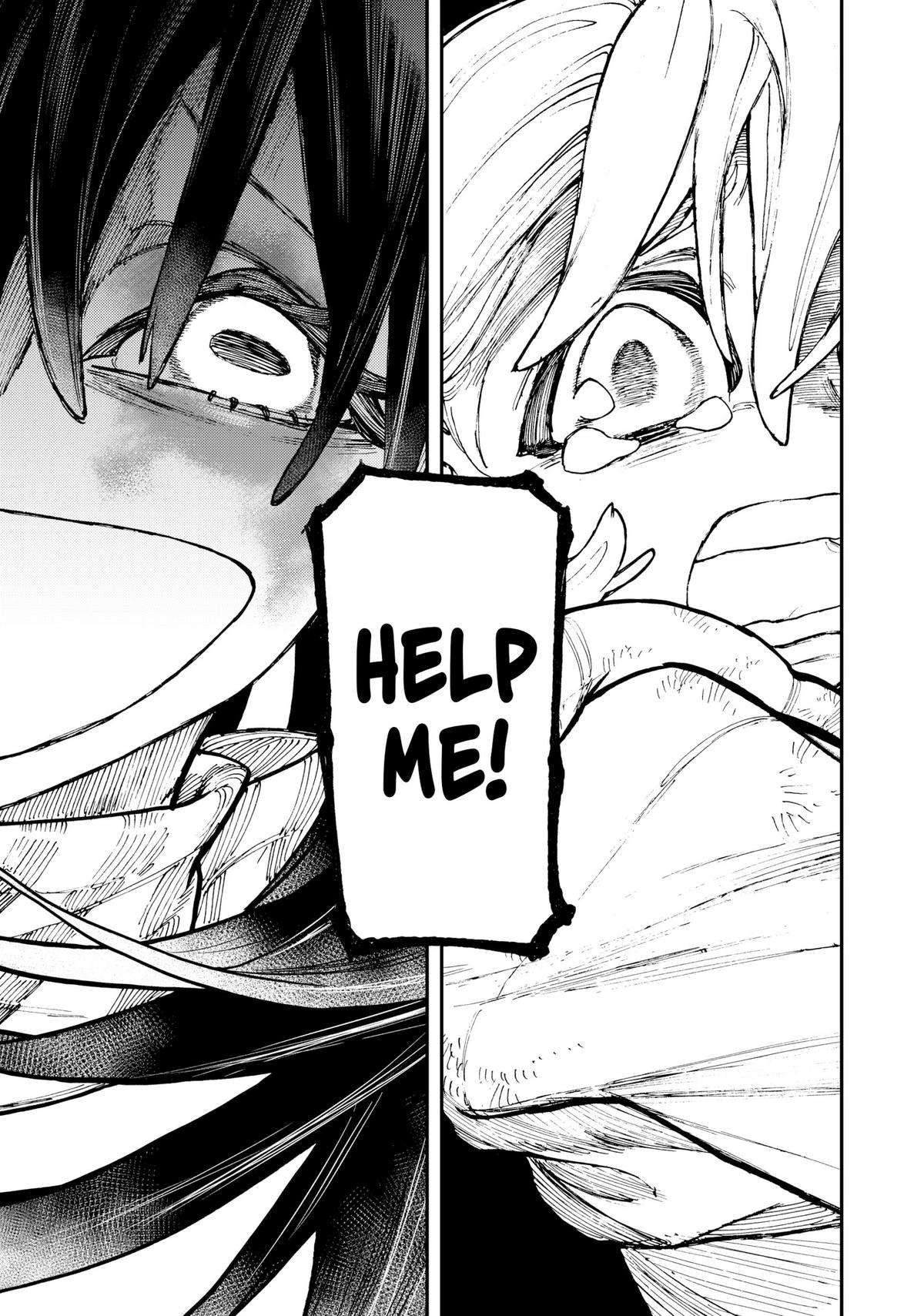 Gachiakuta Chapter 35