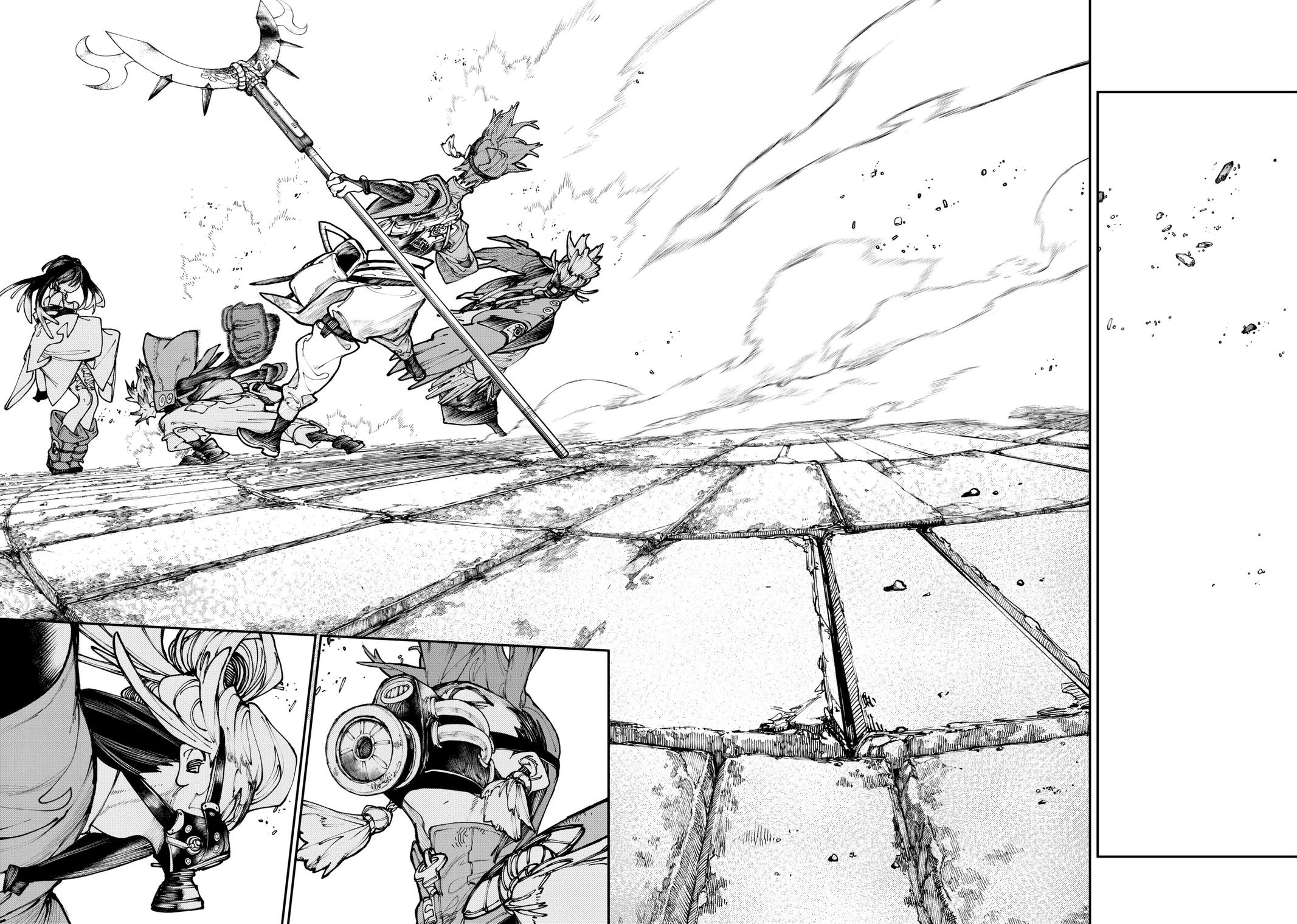 Gachiakuta Chapter 35