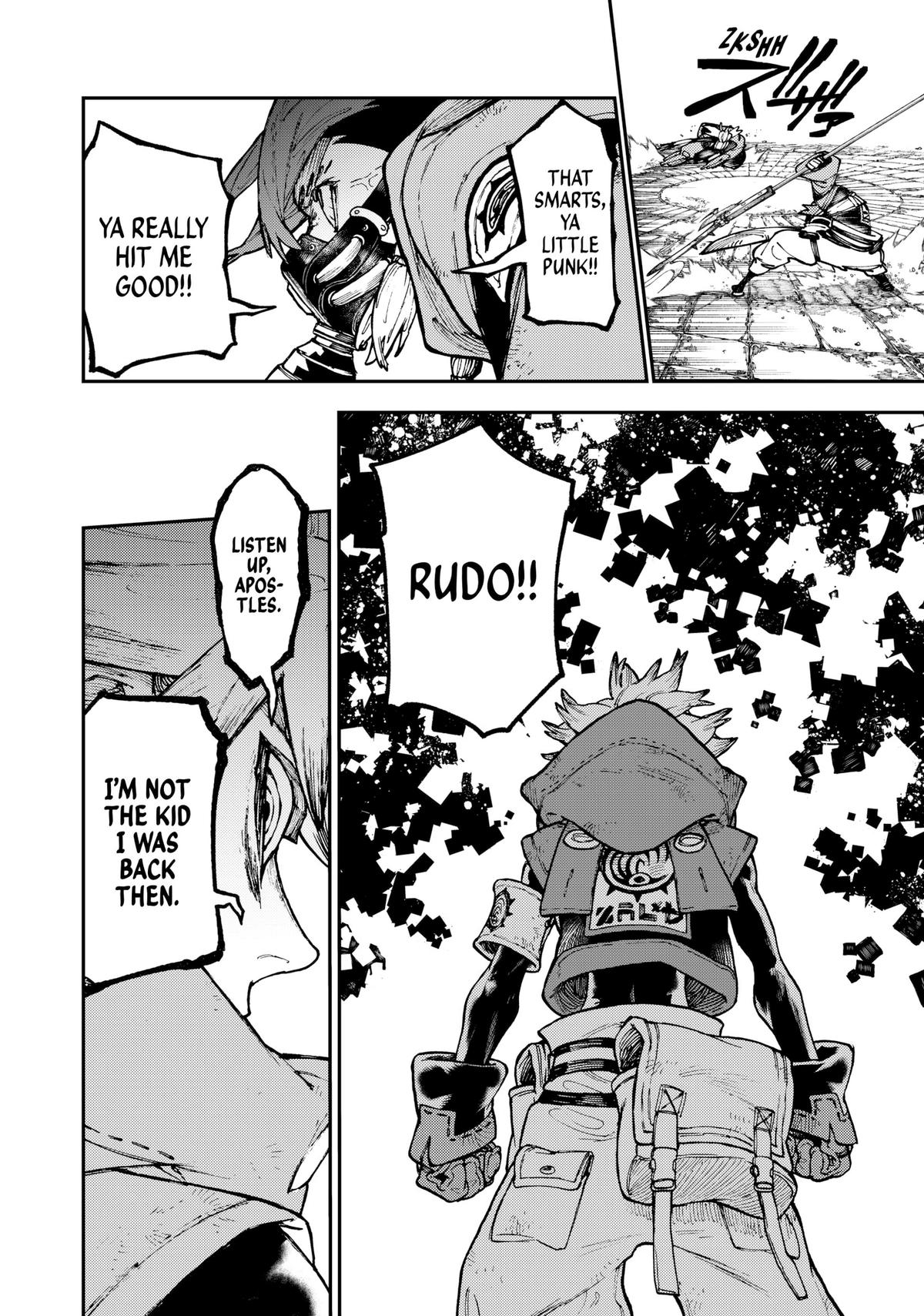 Gachiakuta Chapter 35