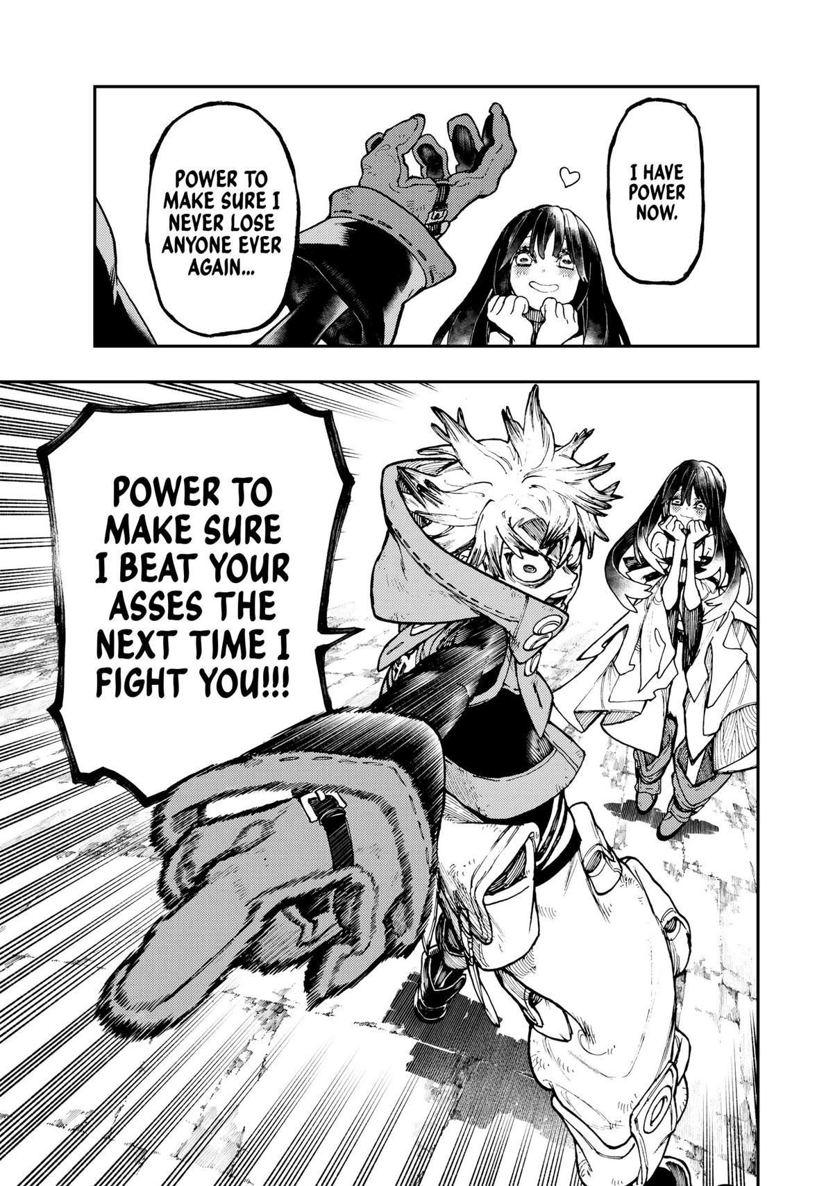 Gachiakuta Chapter 35