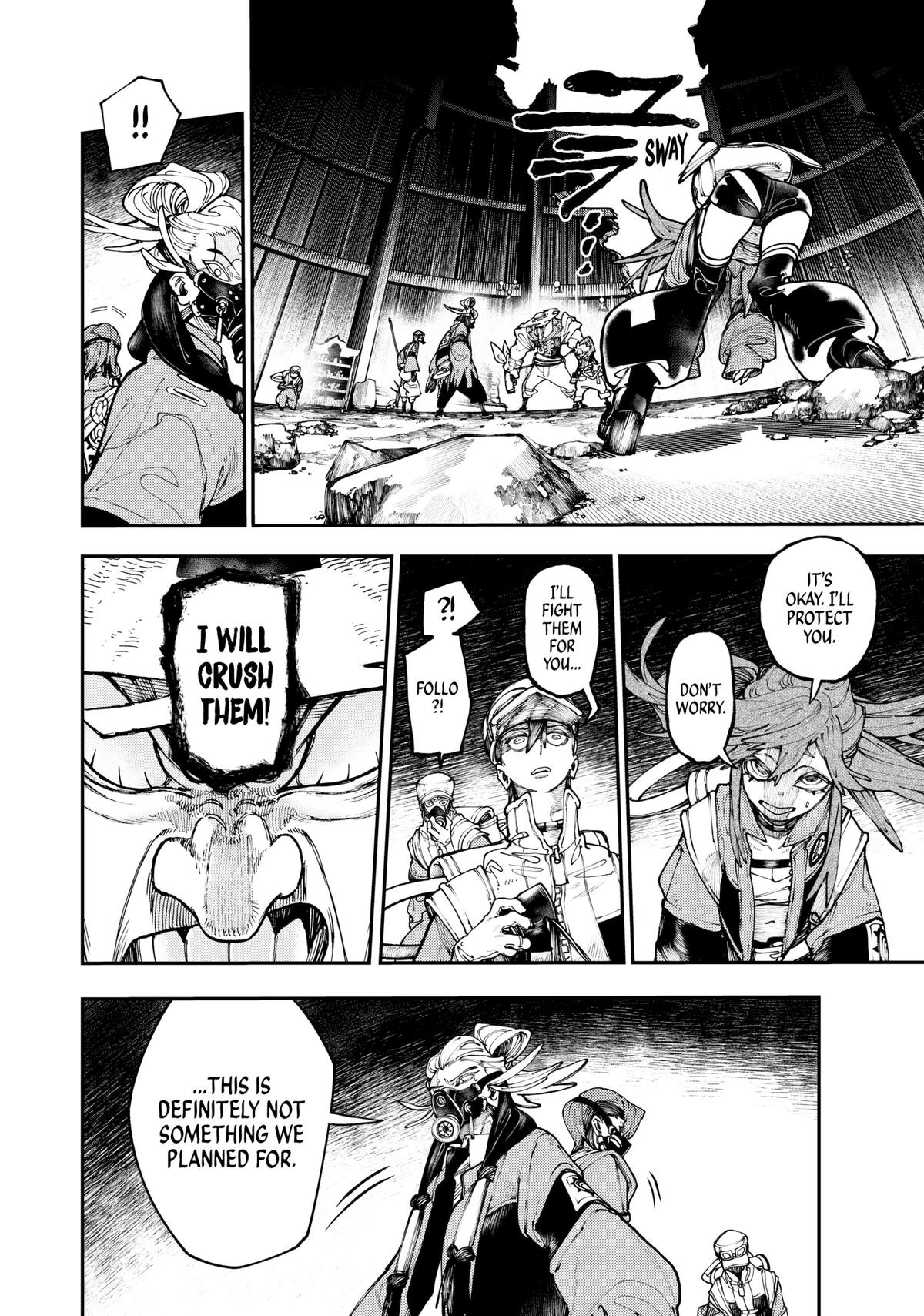 Gachiakuta Chapter 35