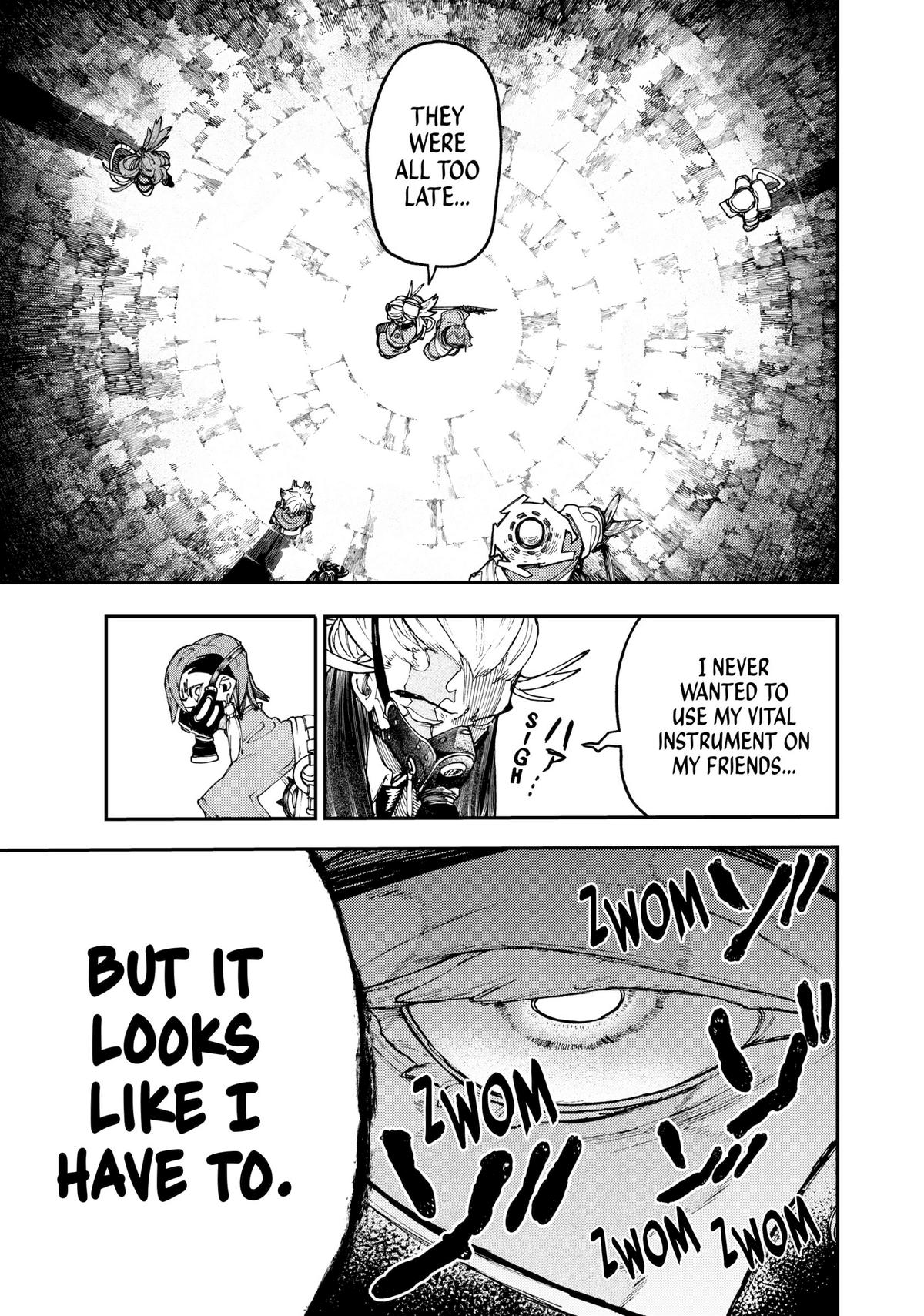 Gachiakuta Chapter 35