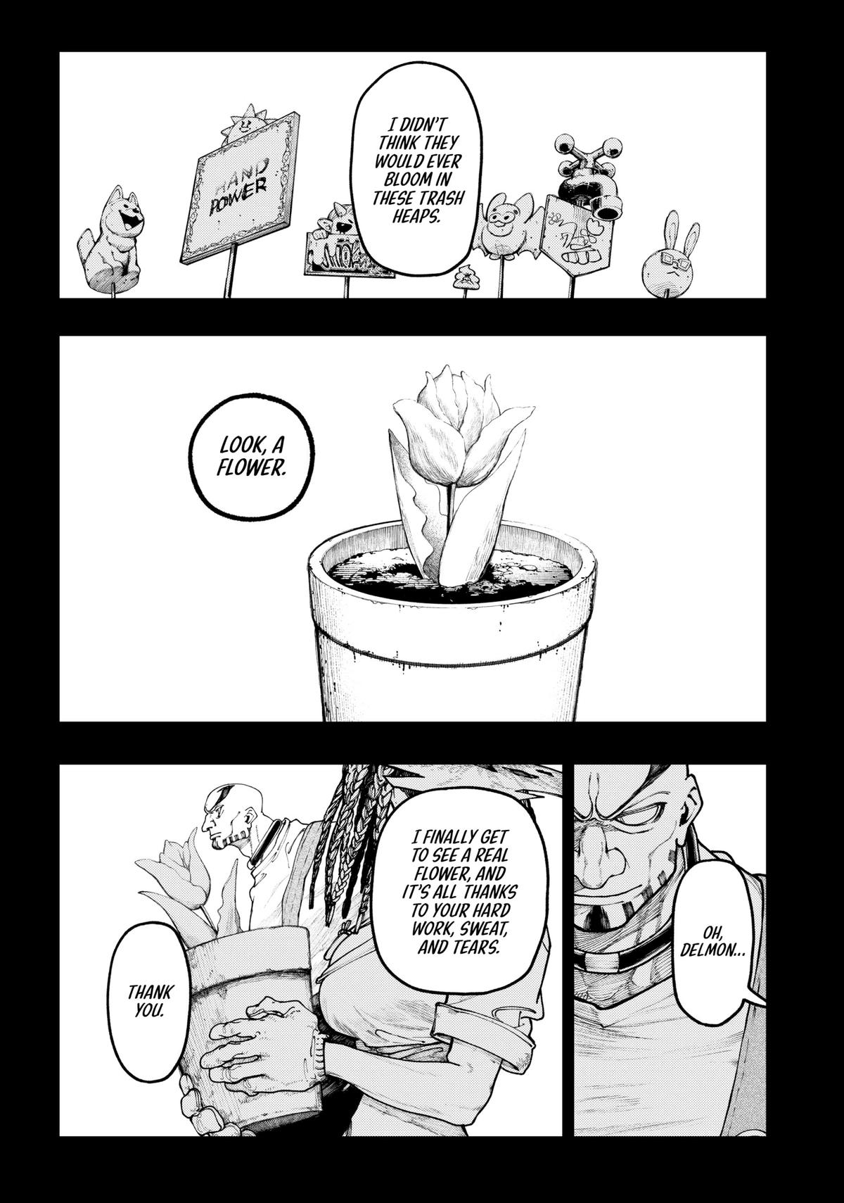 Gachiakuta Chapter 36 - Page 1 - Gachiakuta manga Chapter 36 manga