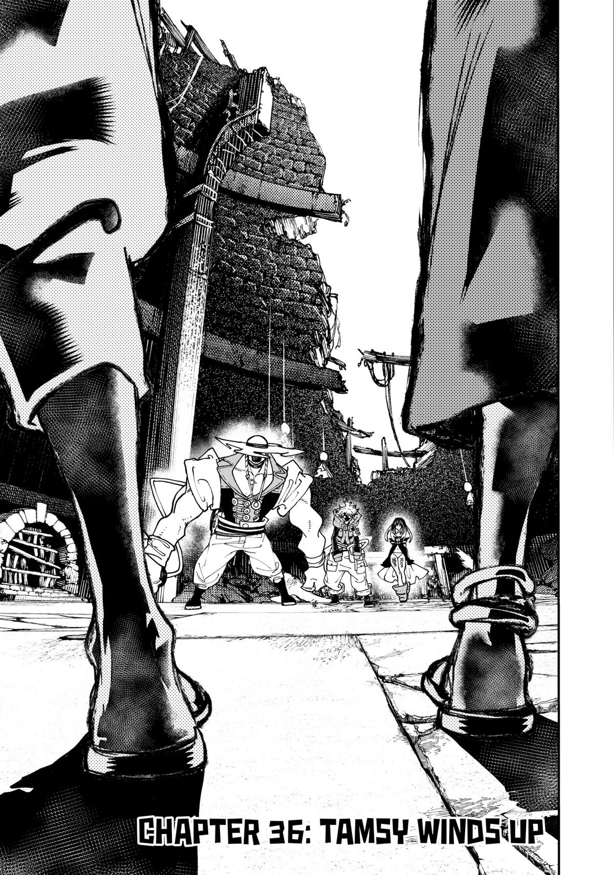 Gachiakuta Chapter 36 - Page 3 - Gachiakuta manga Chapter 36 manga