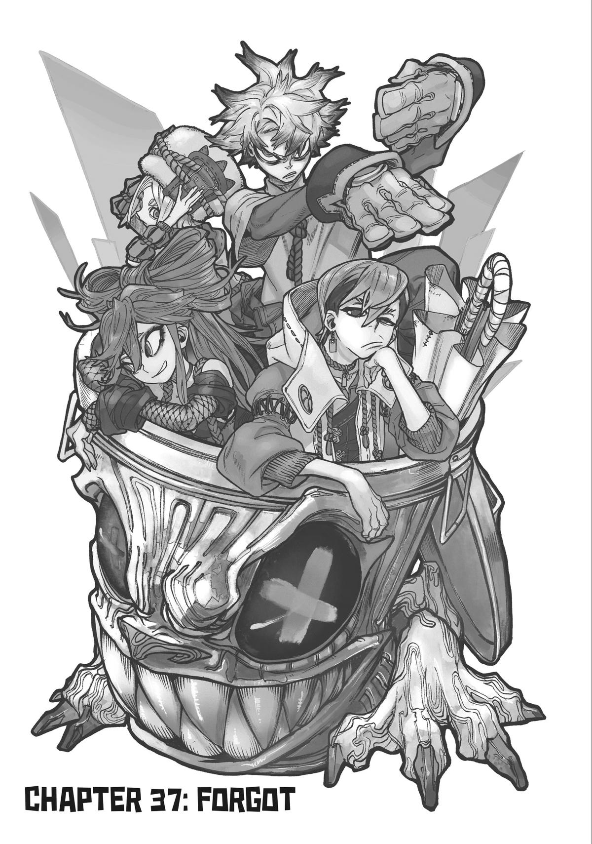 Gachiakuta Chapter 37 - Page 1 - Gachiakuta manga Chapter 37 manga