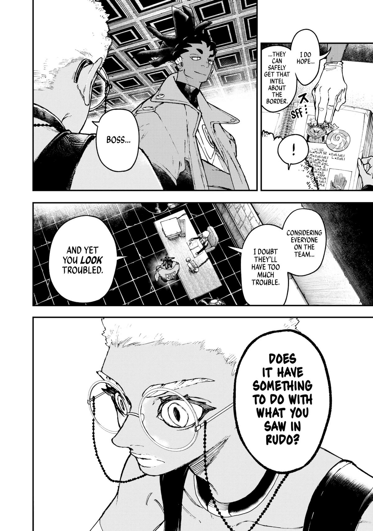 Gachiakuta Chapter 38 - Page 2 - Gachiakuta manga Chapter 38 manga