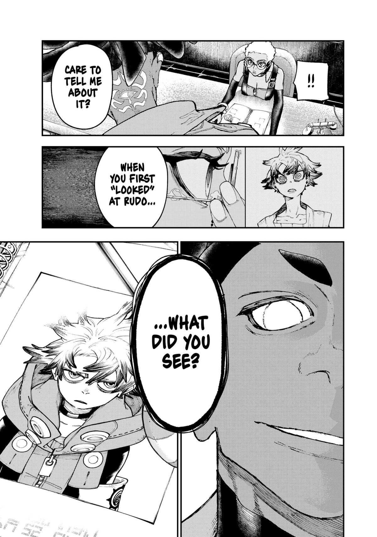 Gachiakuta Chapter 38 - Page 3 - Gachiakuta manga Chapter 38 manga