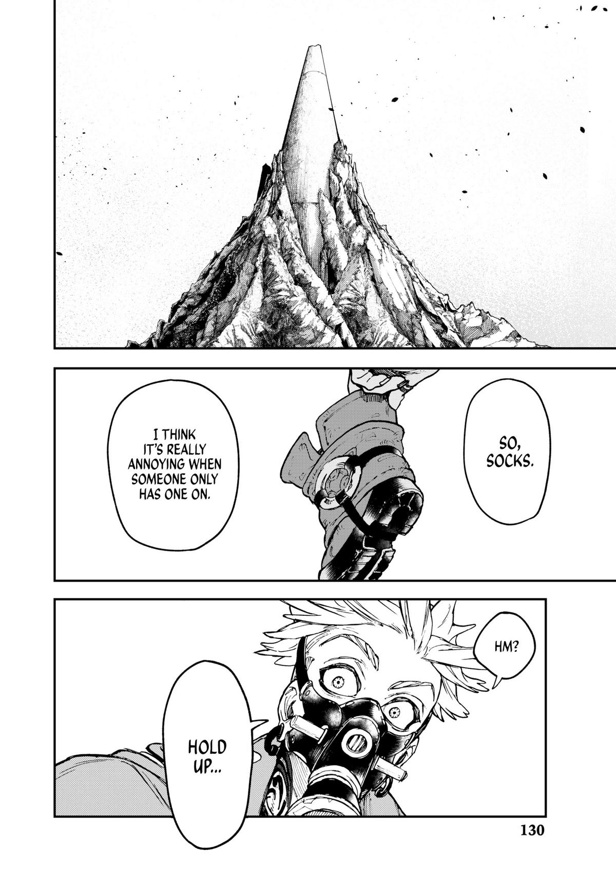 Gachiakuta Chapter 38