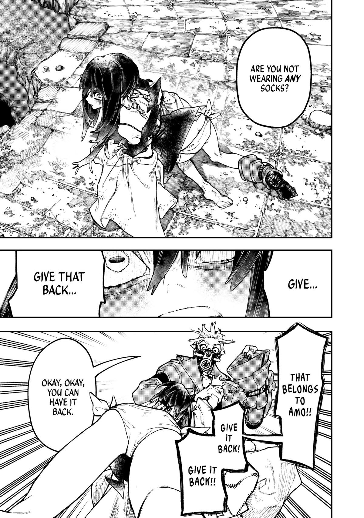 Gachiakuta Chapter 38