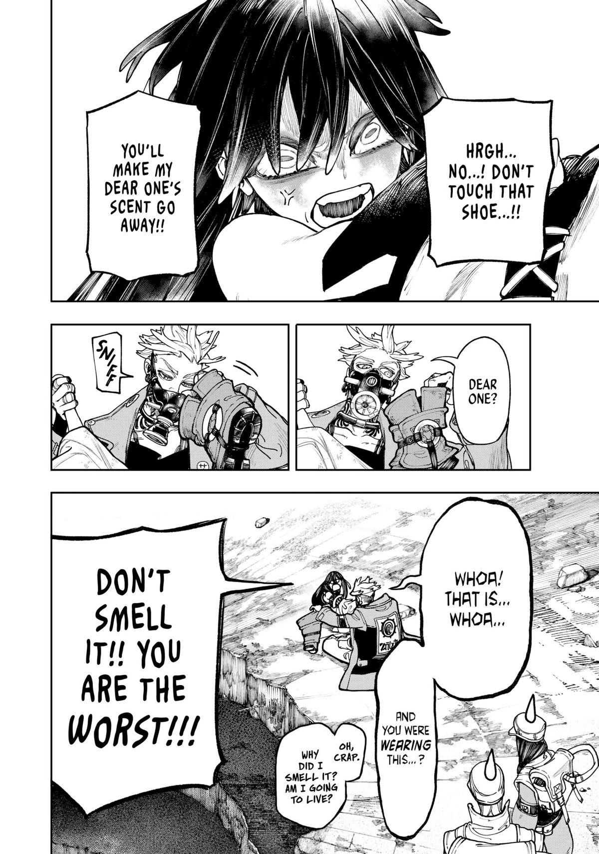 Gachiakuta Chapter 38