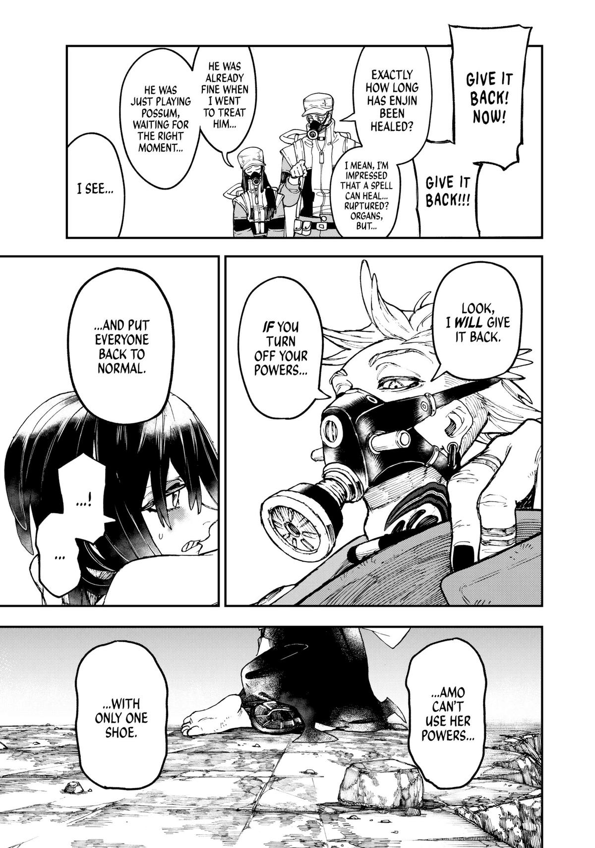 Gachiakuta Chapter 38