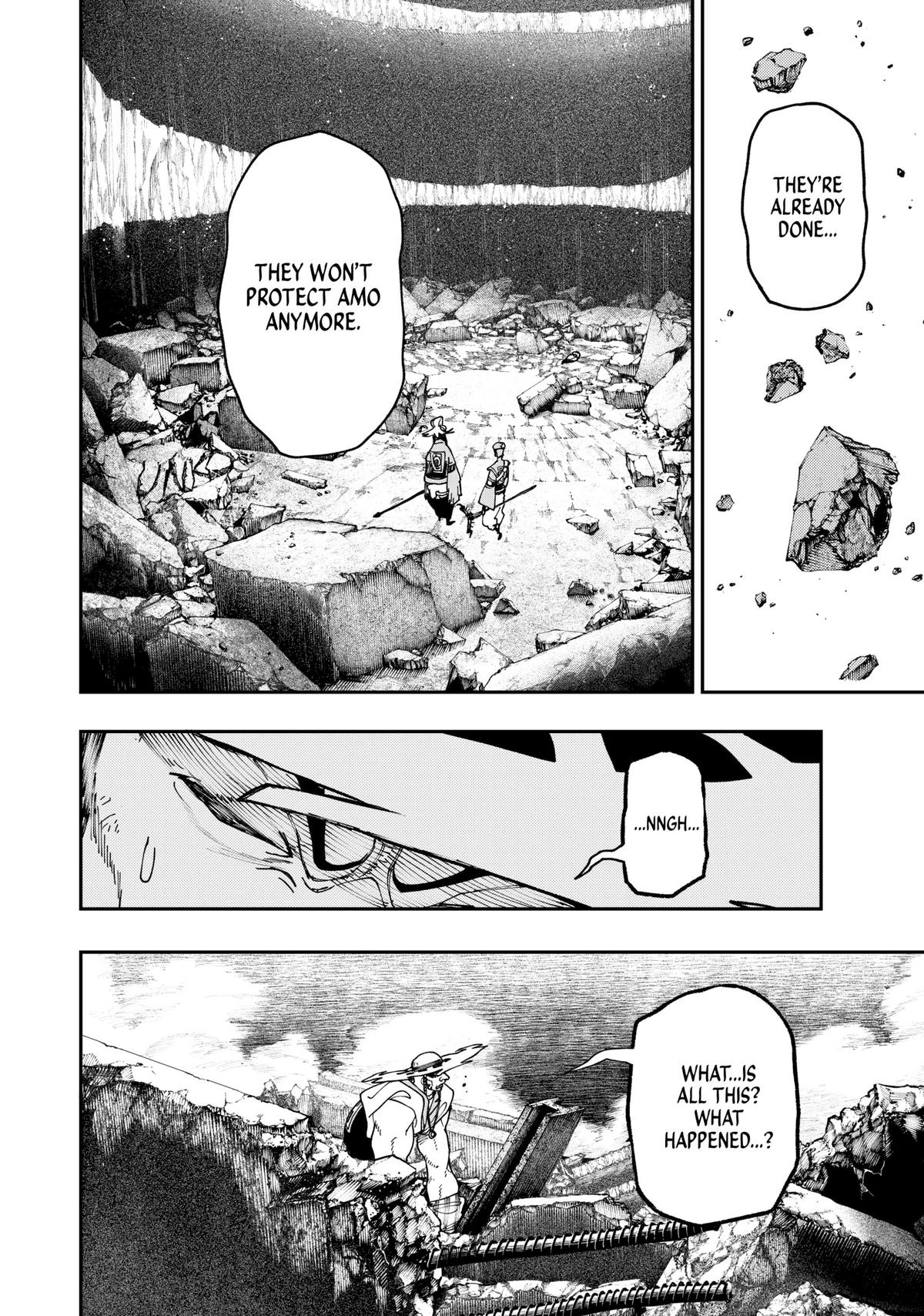 Gachiakuta Chapter 38