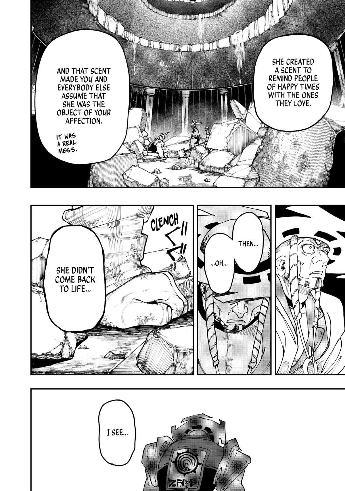 Gachiakuta Chapter 38