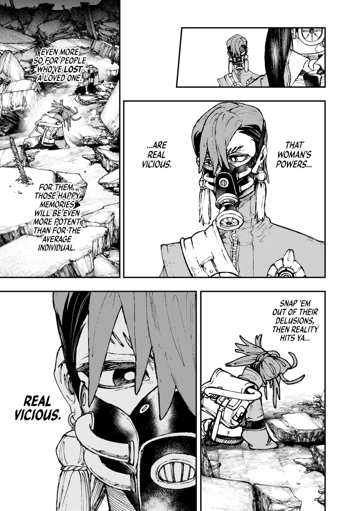 Gachiakuta Chapter 38