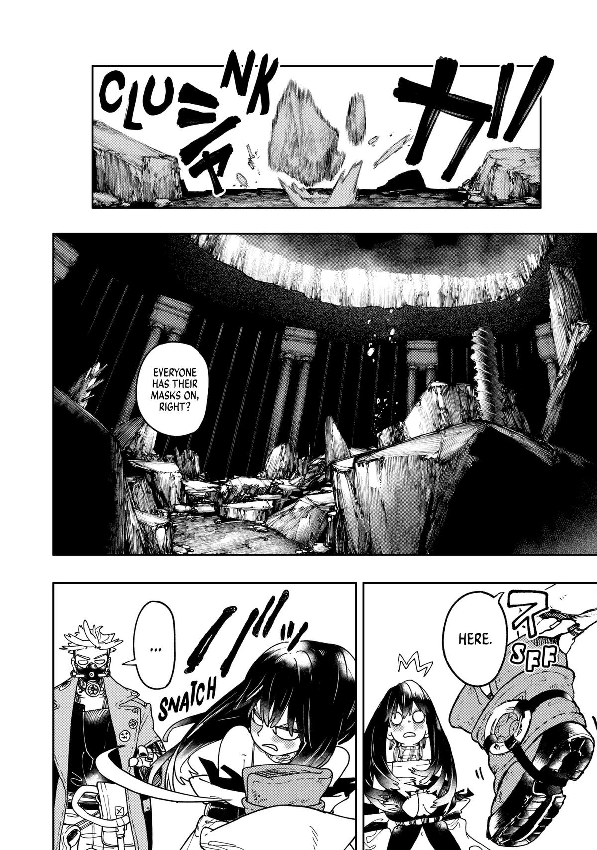 Gachiakuta Chapter 38