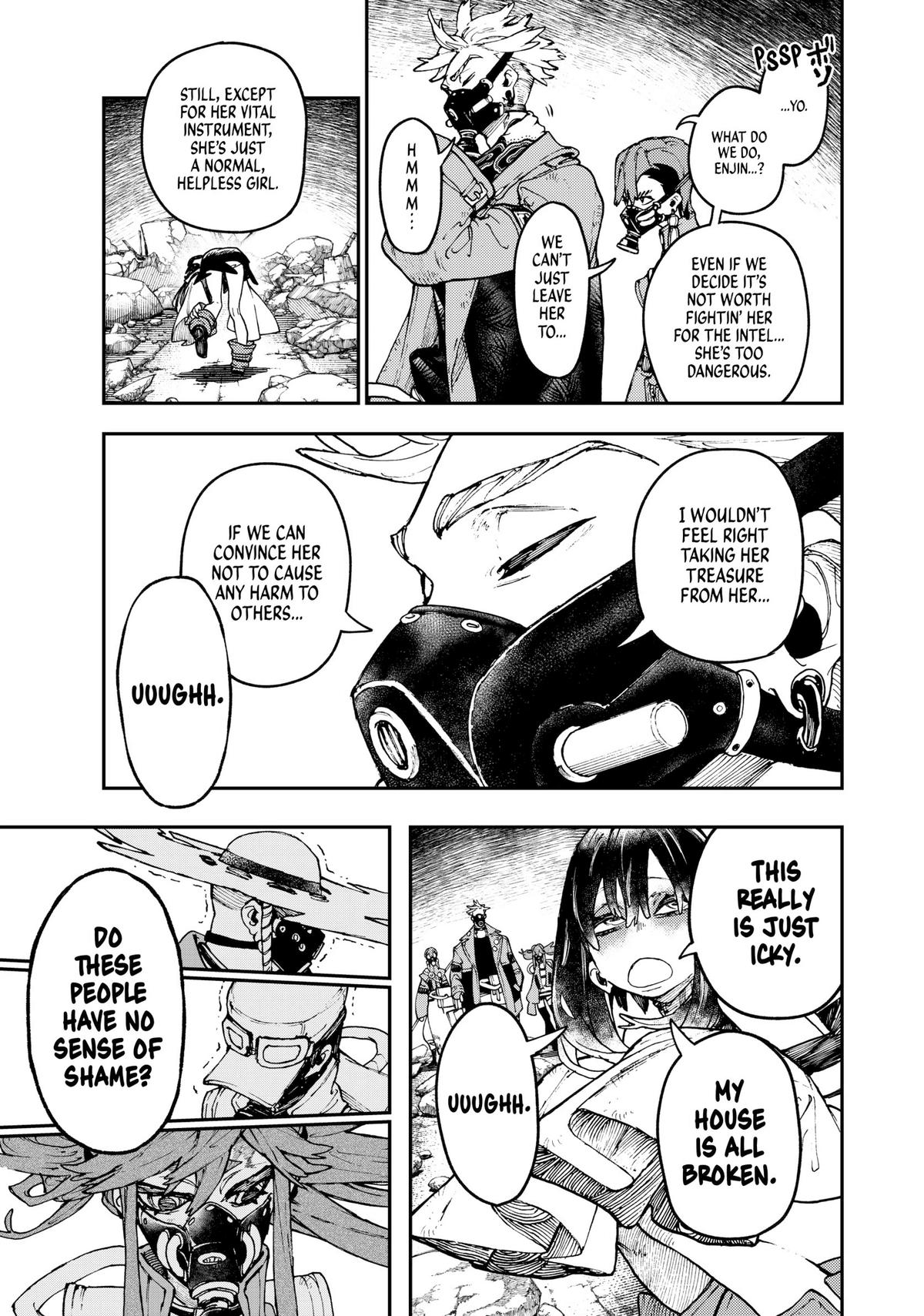 Gachiakuta Chapter 38